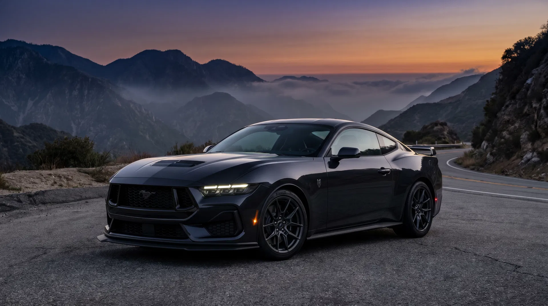 2025 Ford Mustang Dark Horse