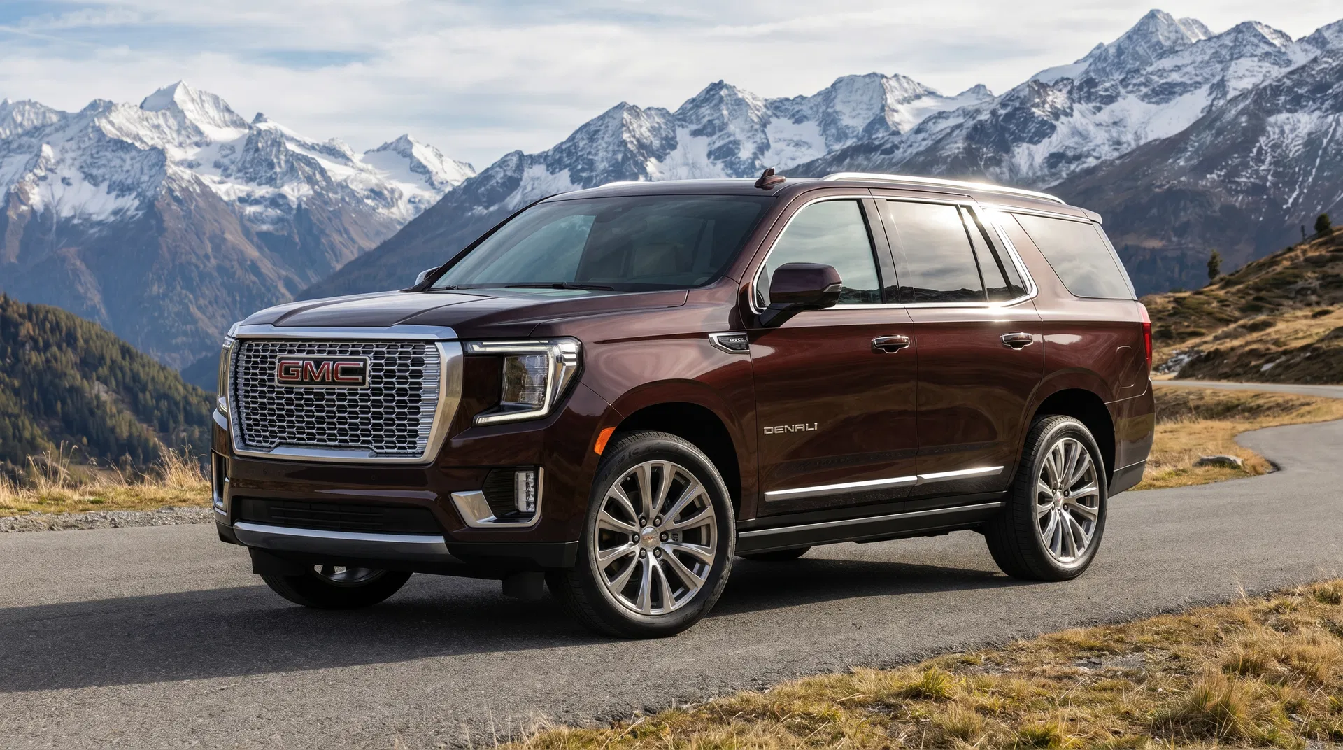 2025 GMC Yukon Denali