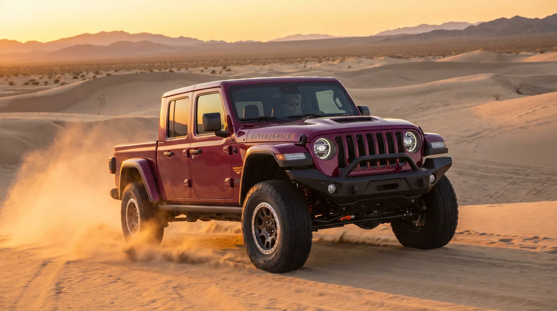 2025 Jeep Gladiator Mojave