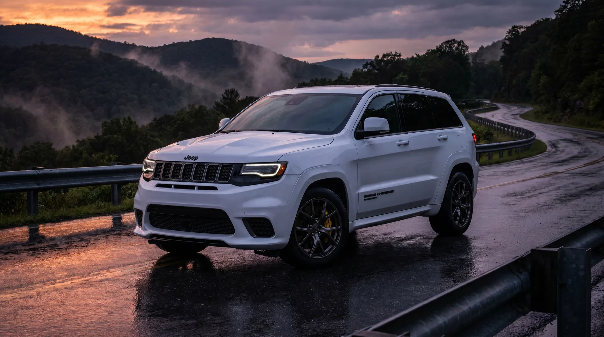2026 Jeep Grand Cherokee Trackhawk