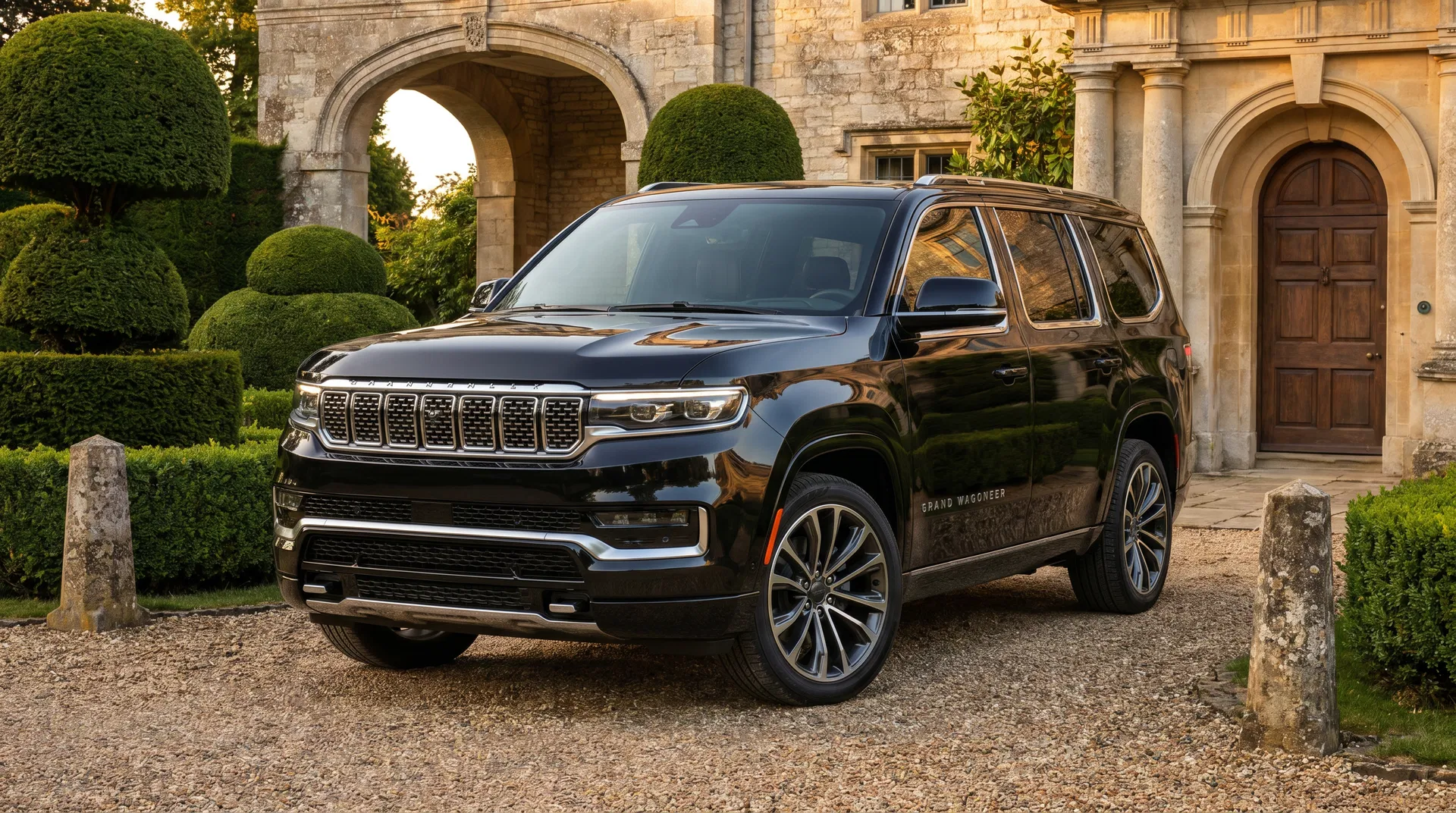 2026 Jeep Grand Wagoneer