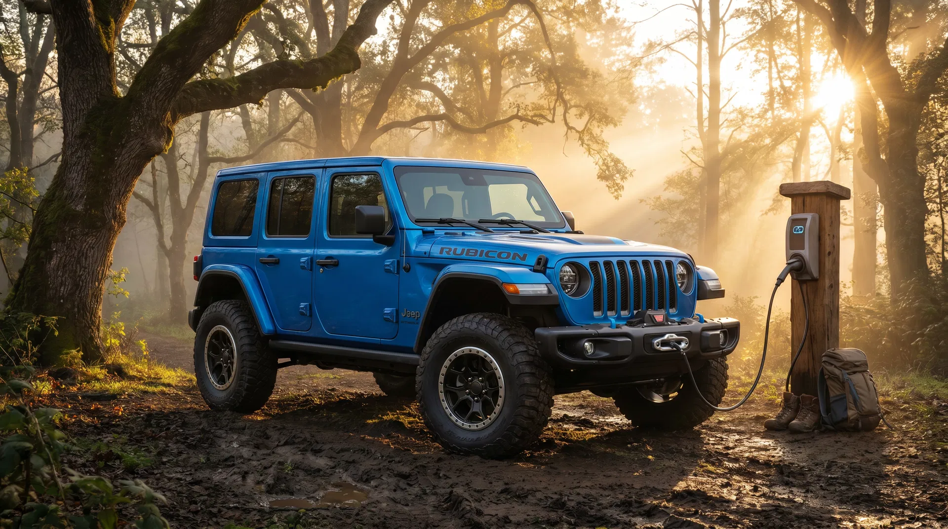 2026 Jeep Wrangler 4xe