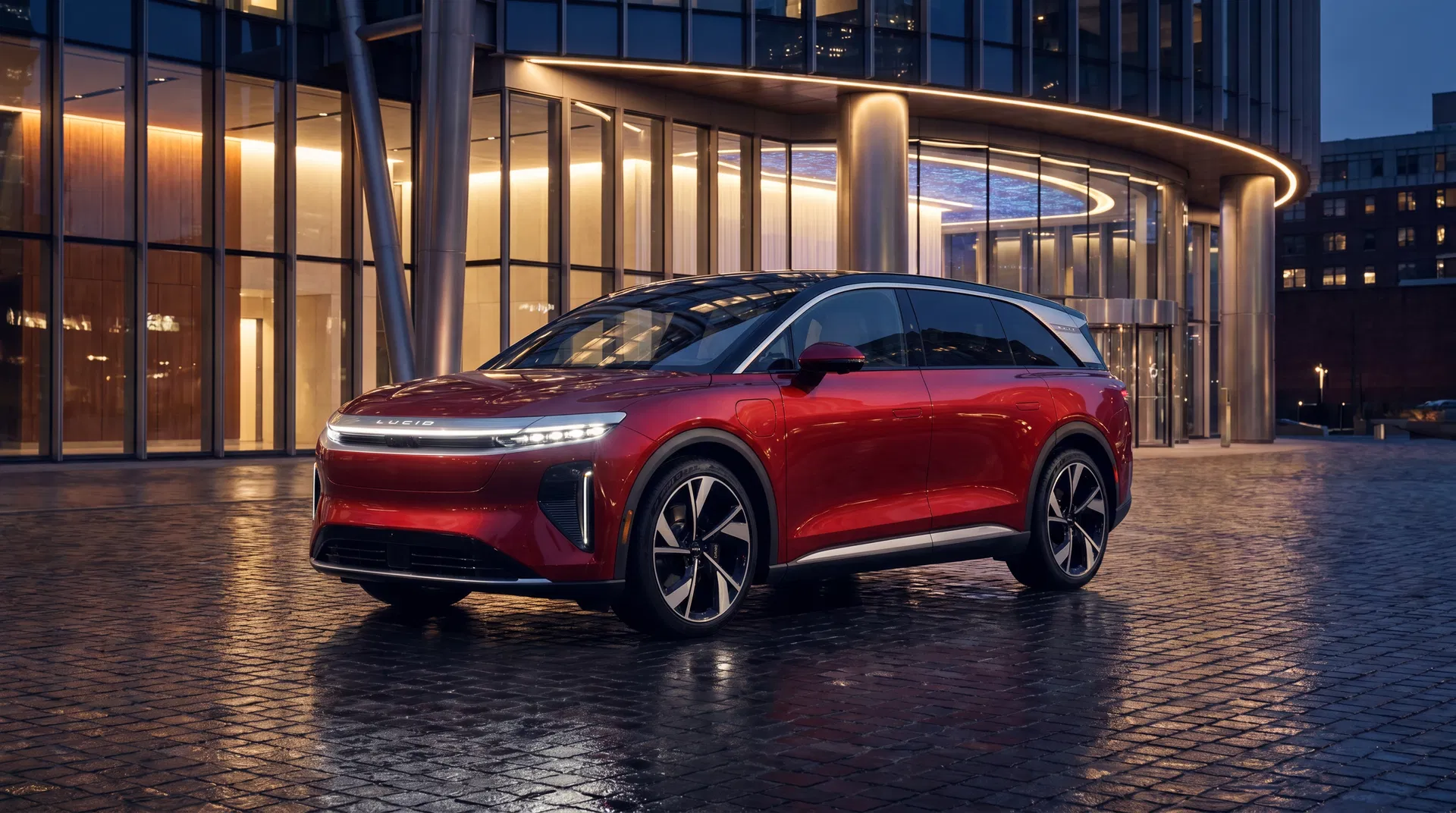 2026 Lucid Gravity Grand Touring