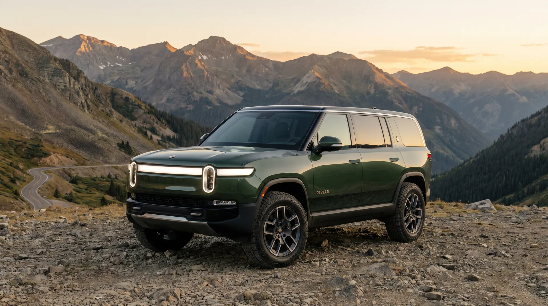 2025 Rivian R1S Adventure