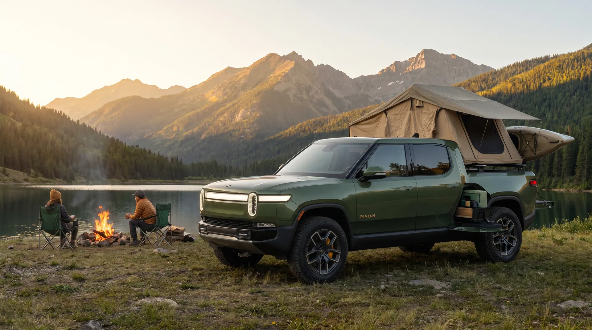 2025 Rivian R1T