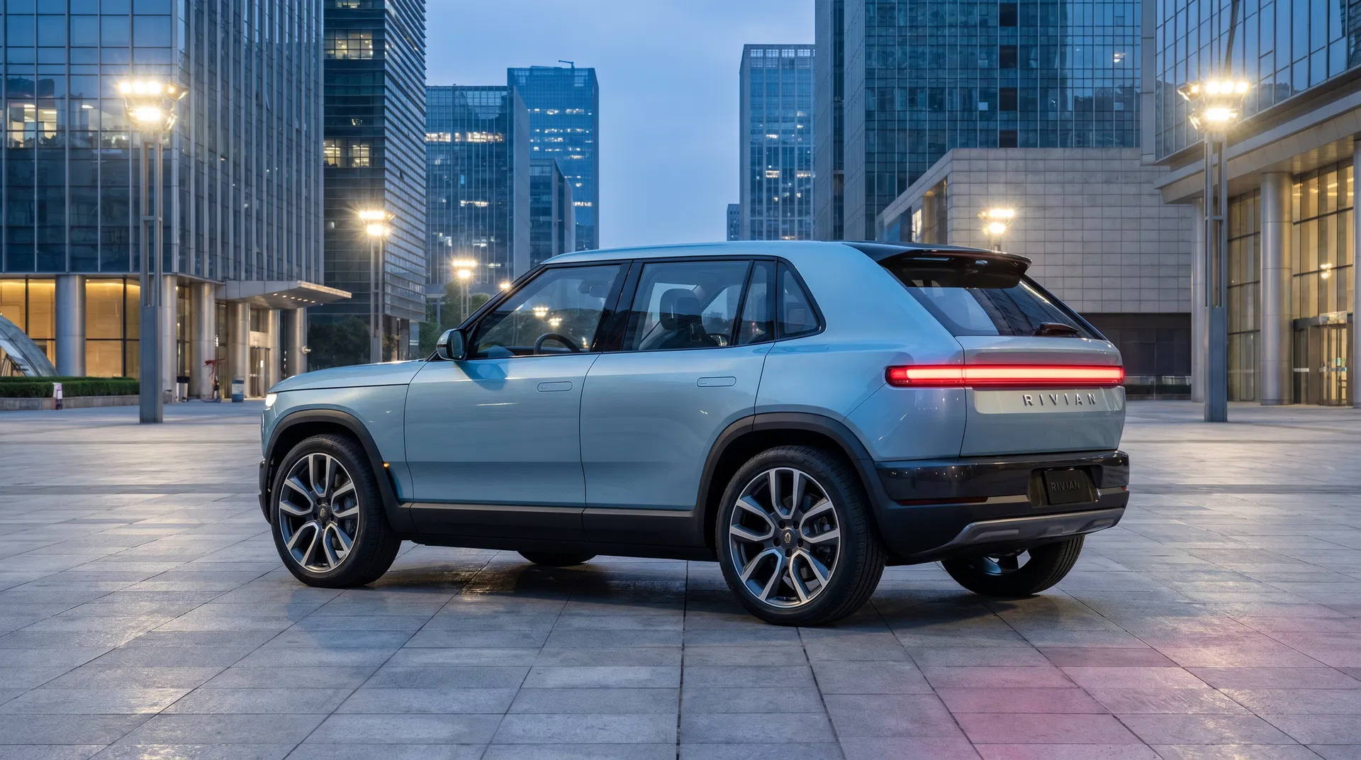 2025 Rivian R3 Dual-Motor