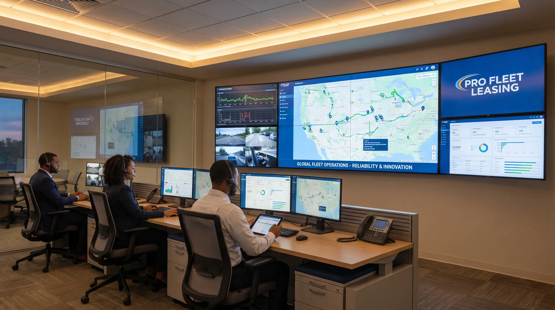 Fleet Management Control Center