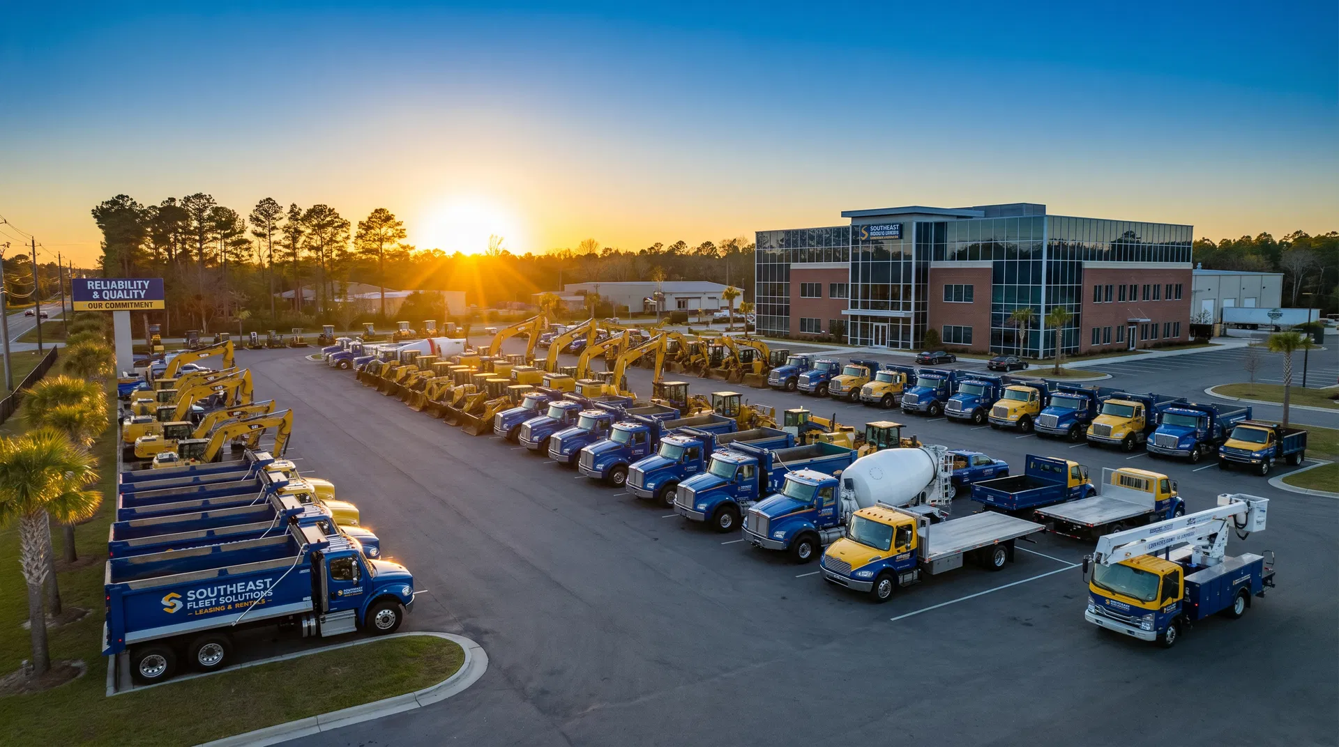 Pro Fleet Leasing - Construction Equipment Fleet