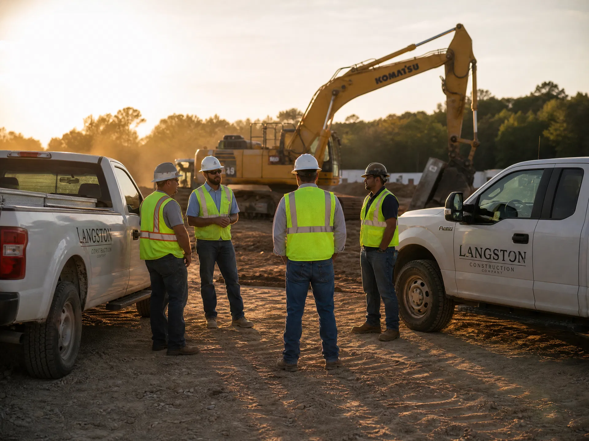 Construction Fleet