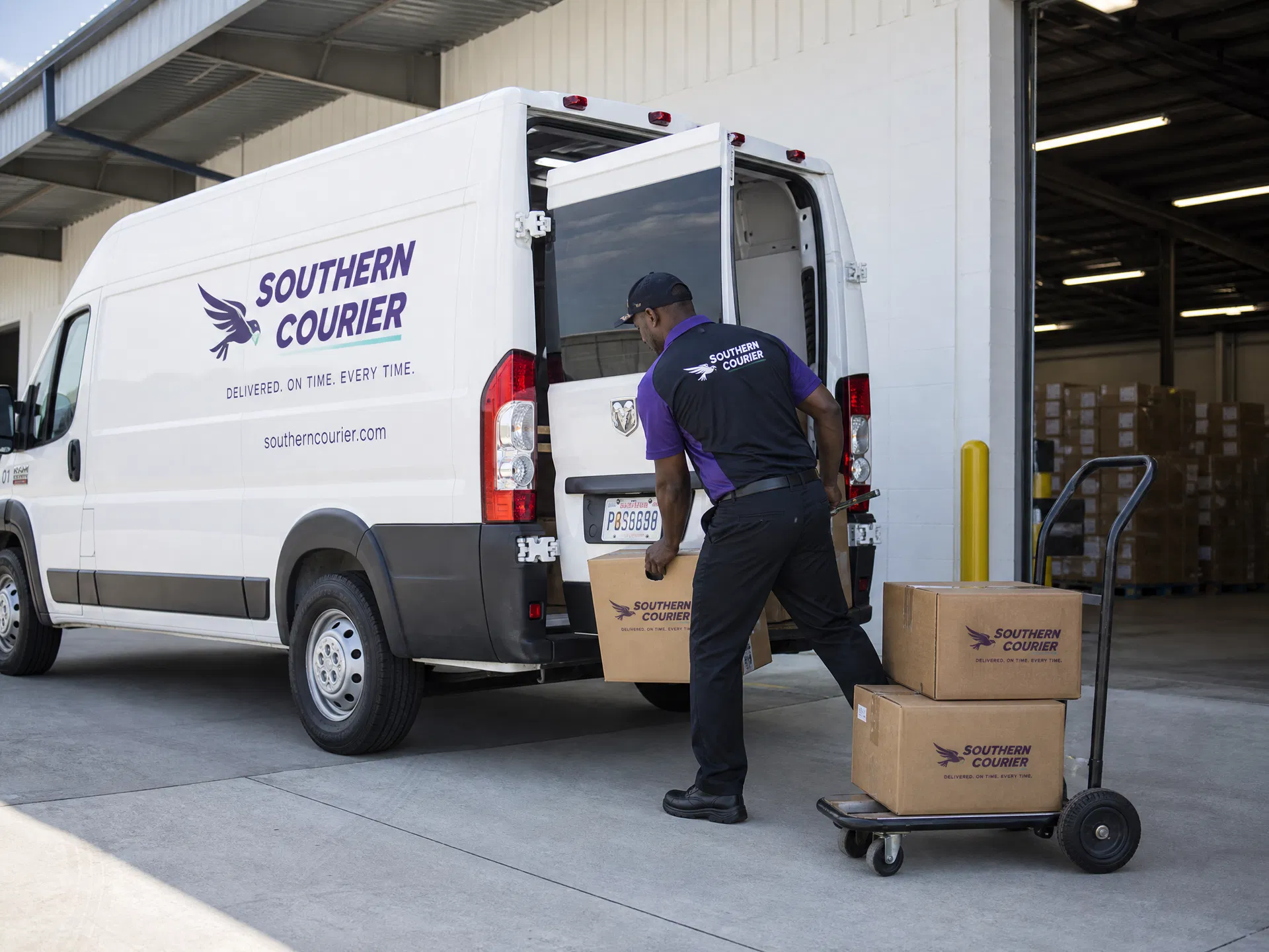 Delivery Loading