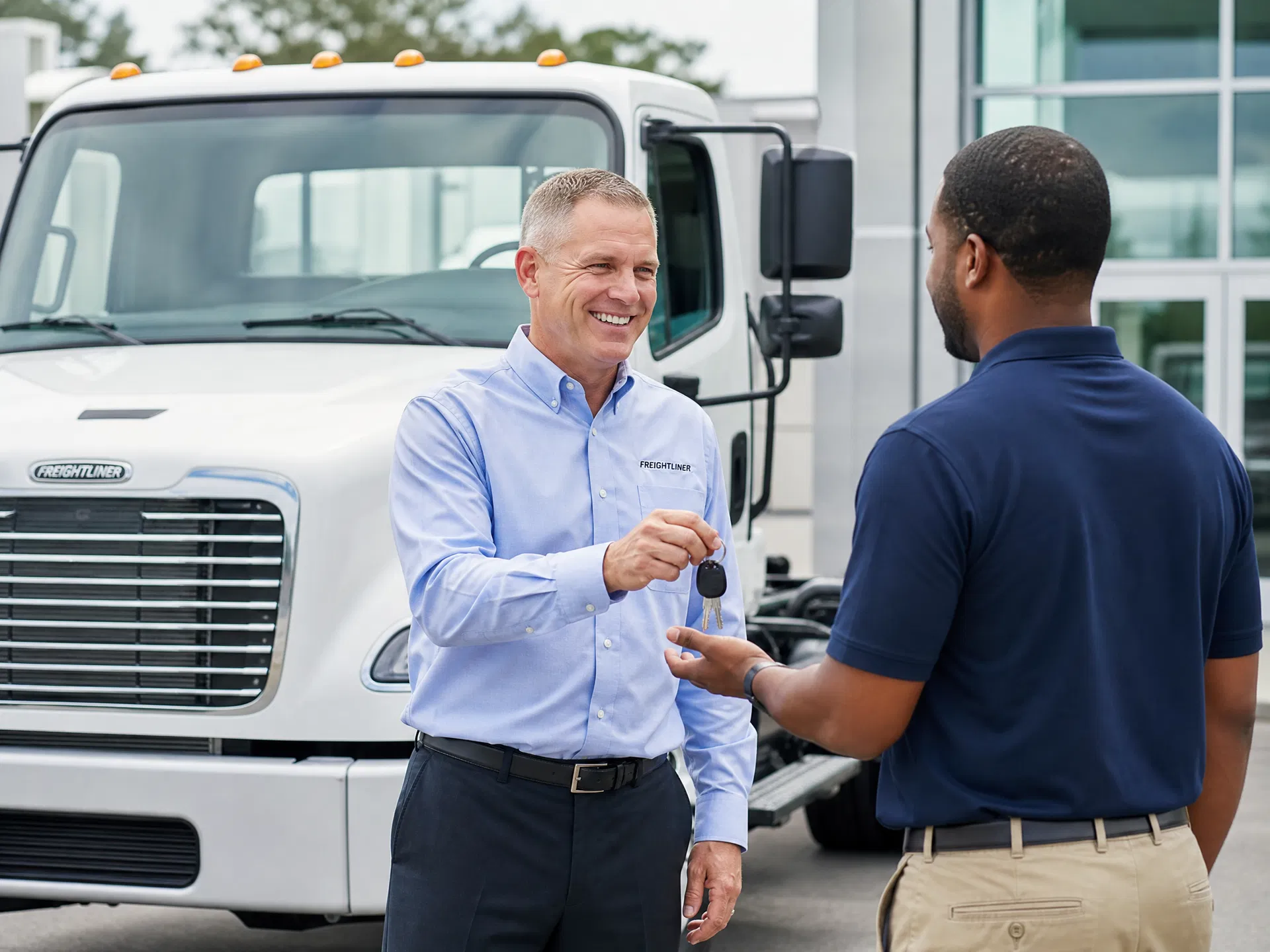 Fleet Keys Handover