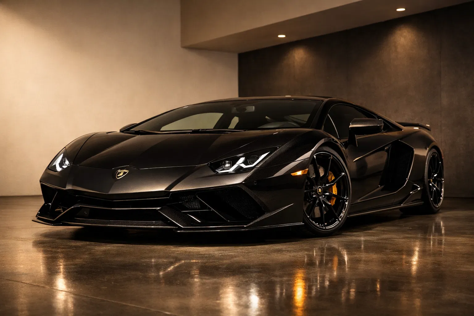 Modern Exotic Supercars