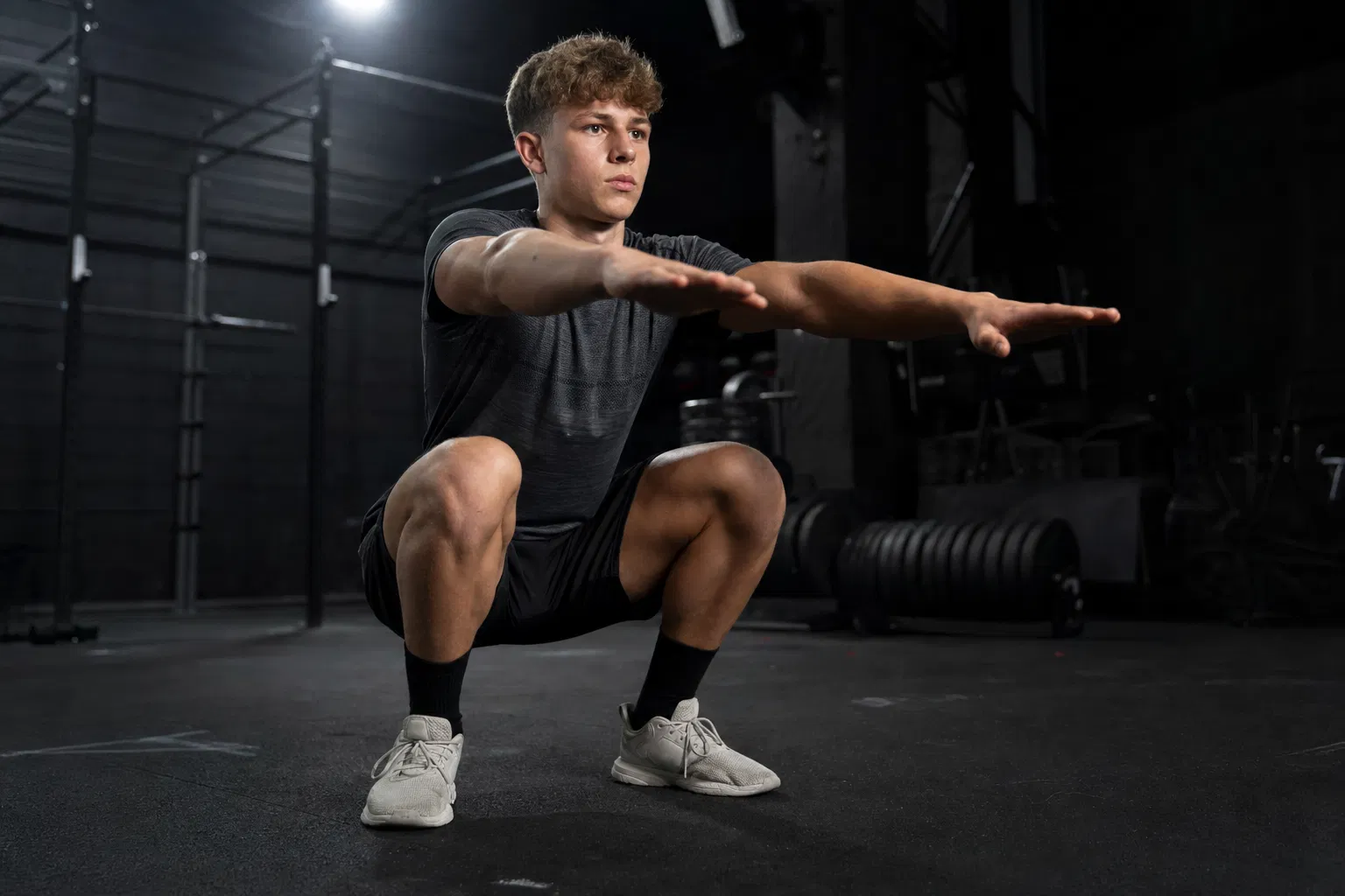 Athletic Teen Performance