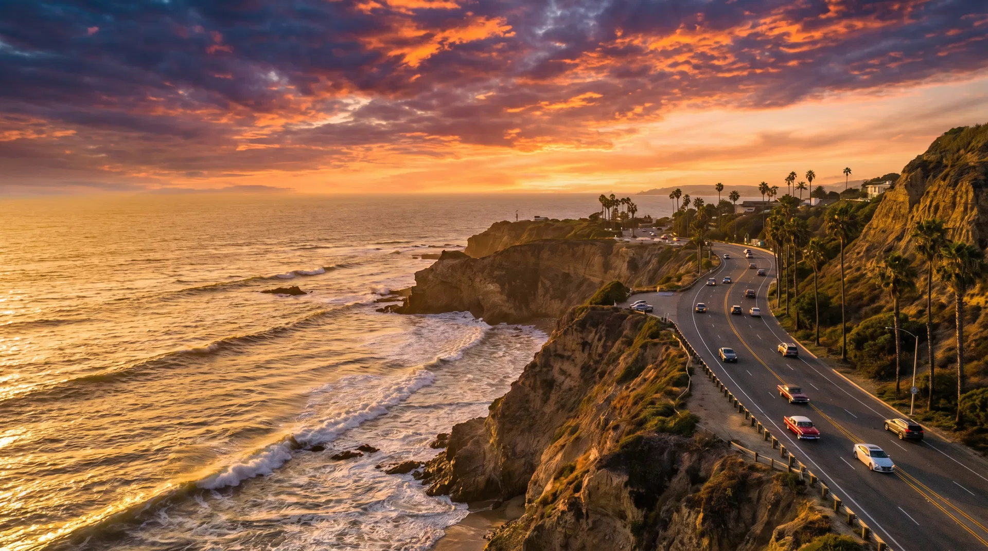 California coastline