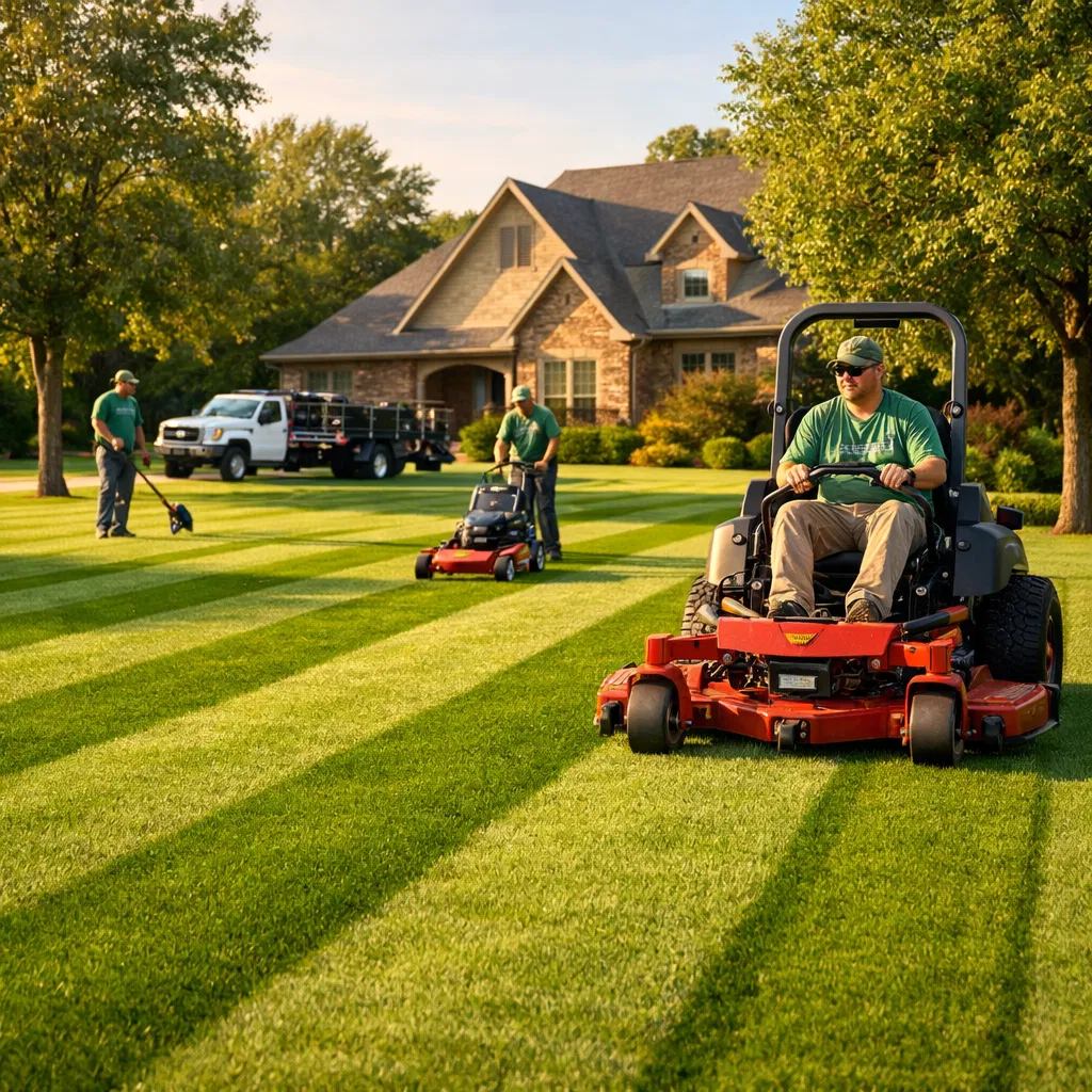 Lawn Care & Maintenance