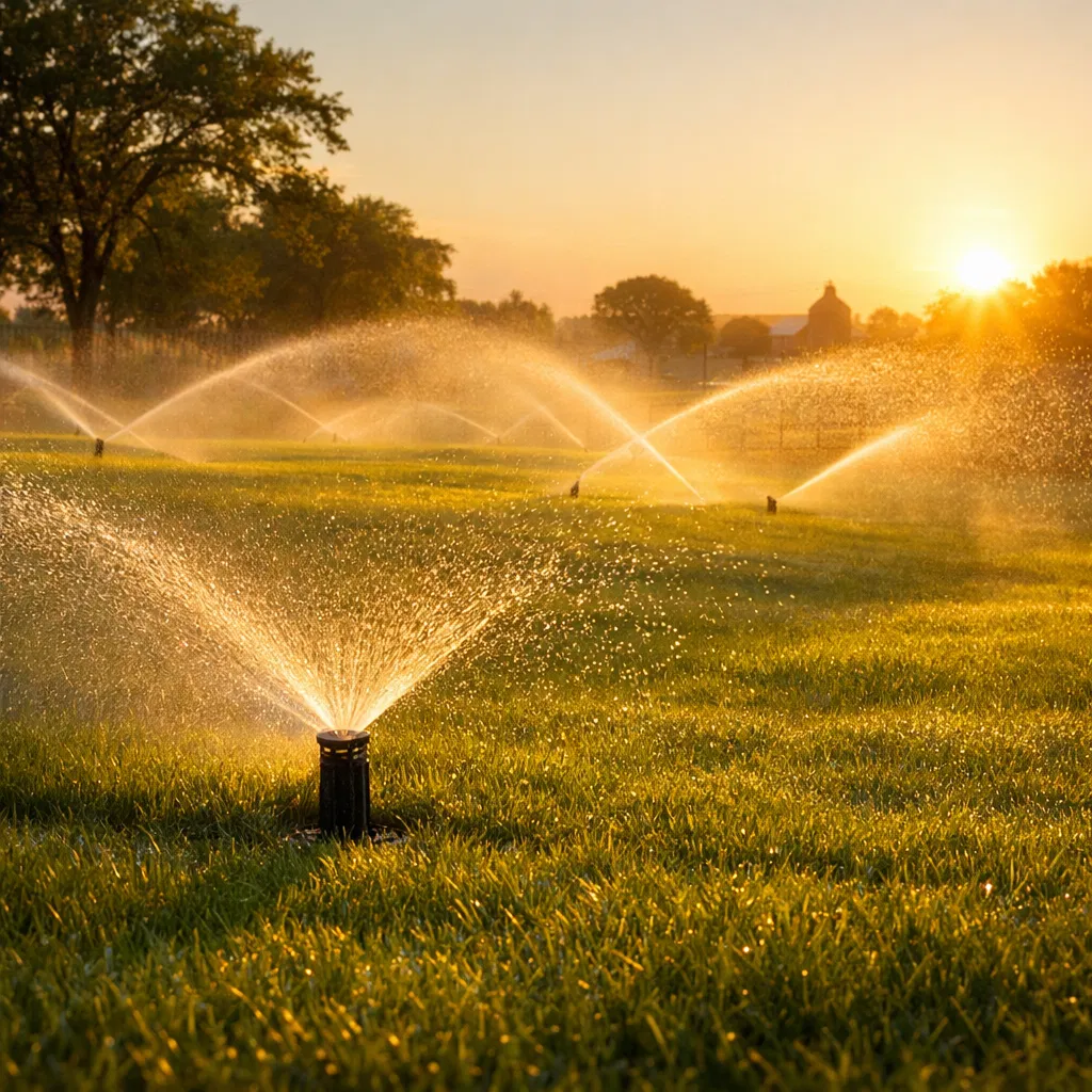 Sprinkler Installation