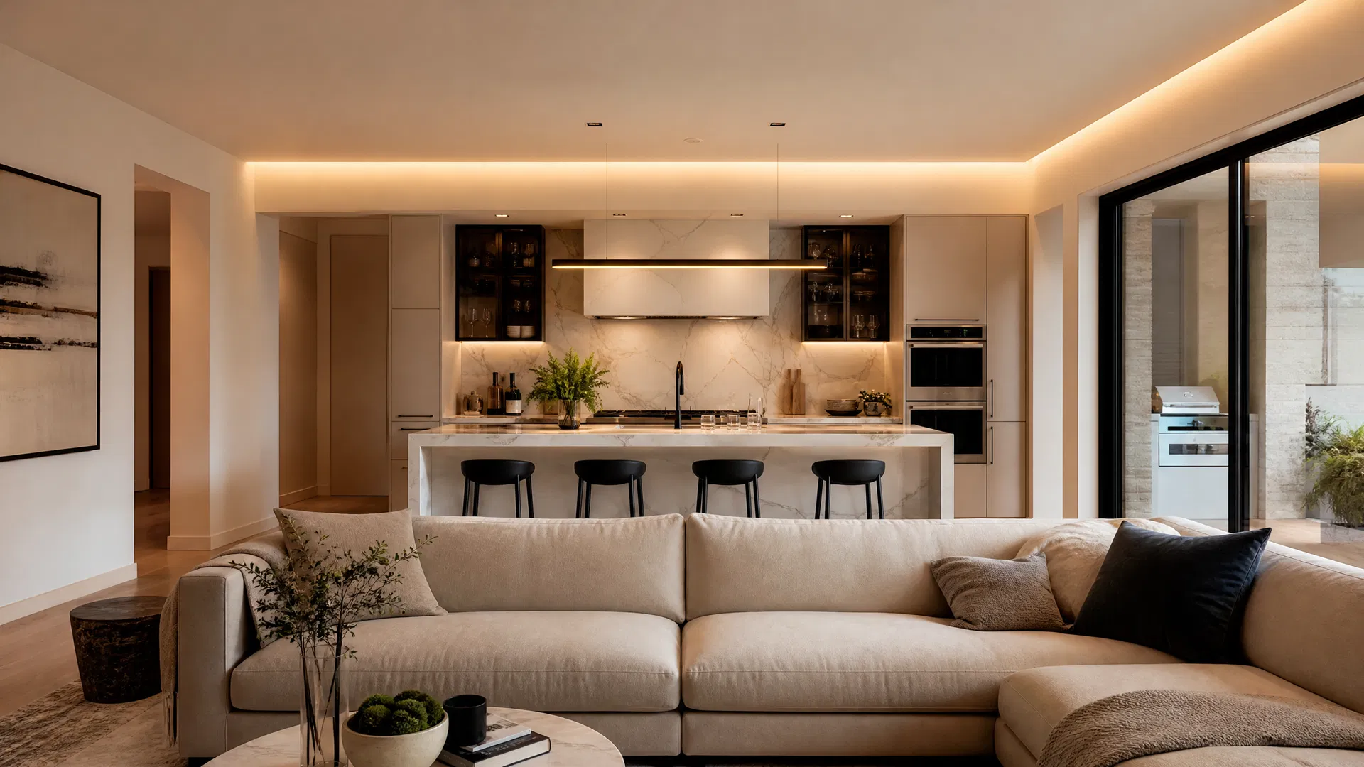 Luxury renovation project
