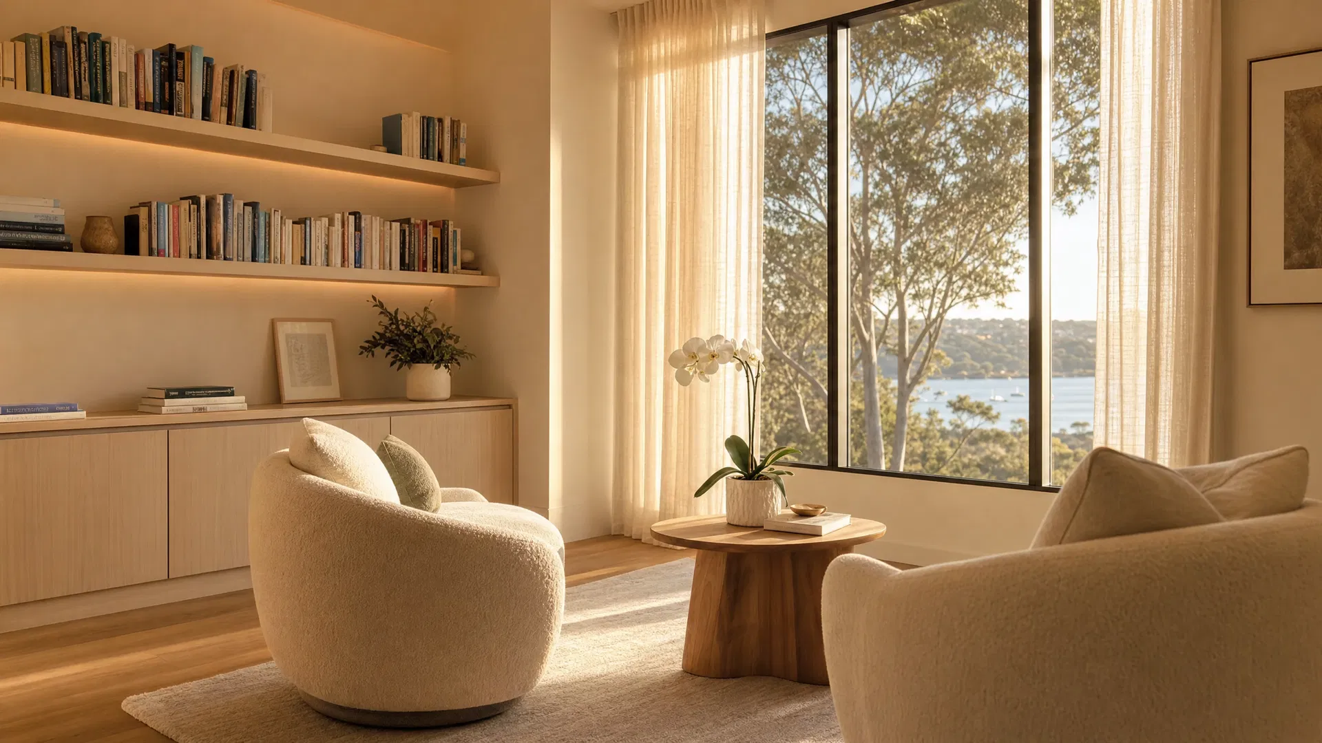 Premium psychology consulting room