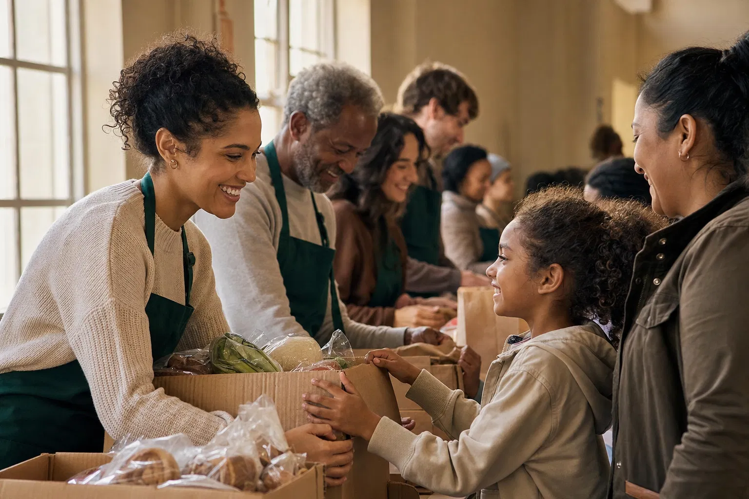 Community giving