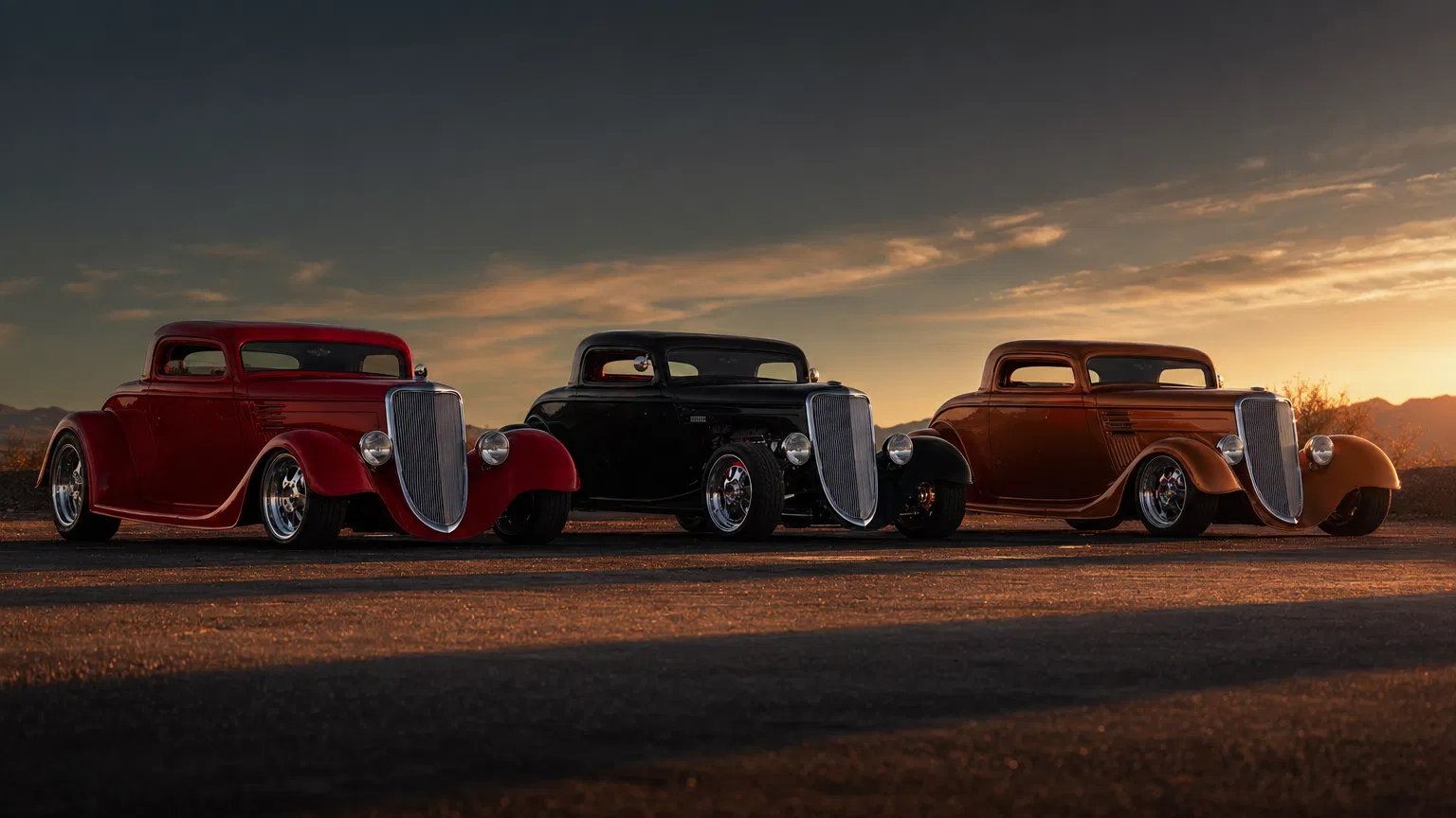 1930s Hot Rods