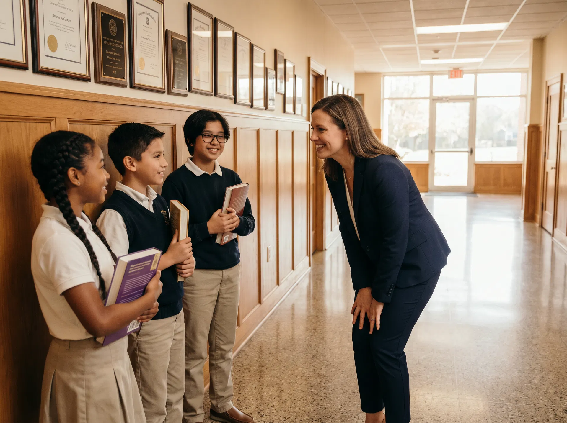 Discovery Prep Academy — Our Community