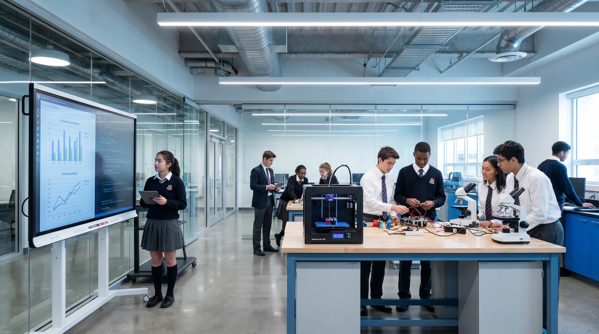 Discovery Prep Academy Programs