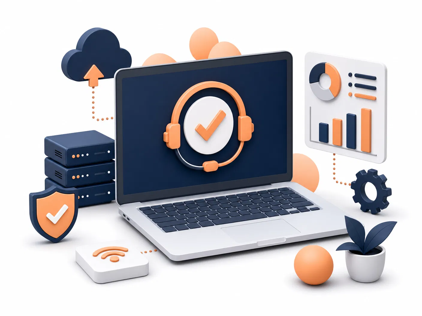 Managed IT support for Georgia businesses