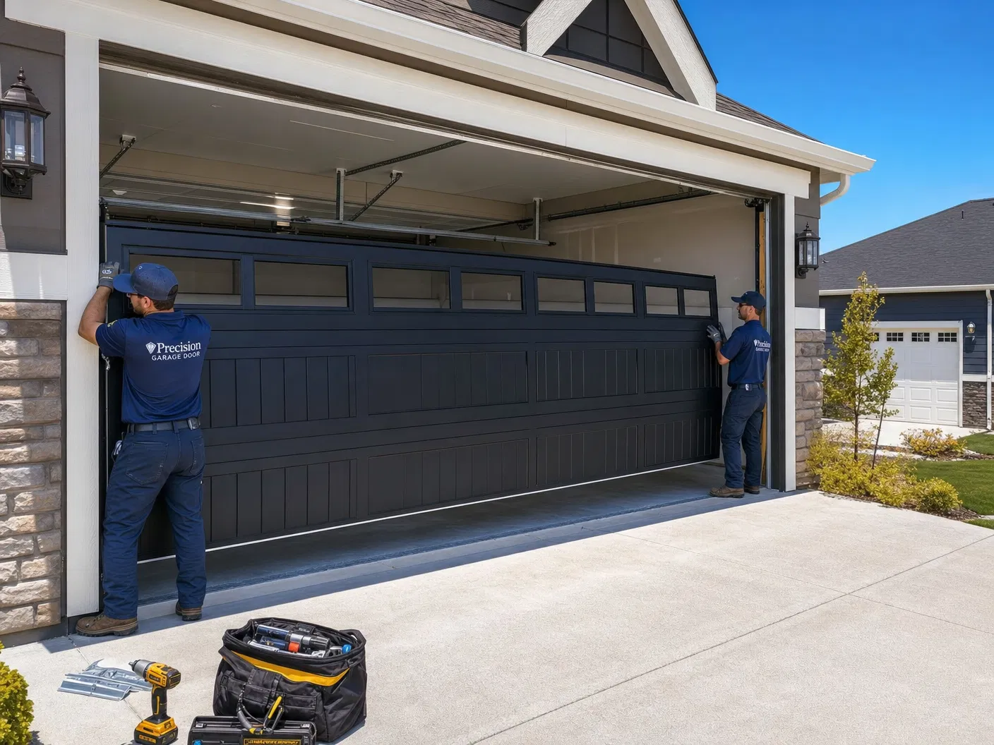 New Door Installation