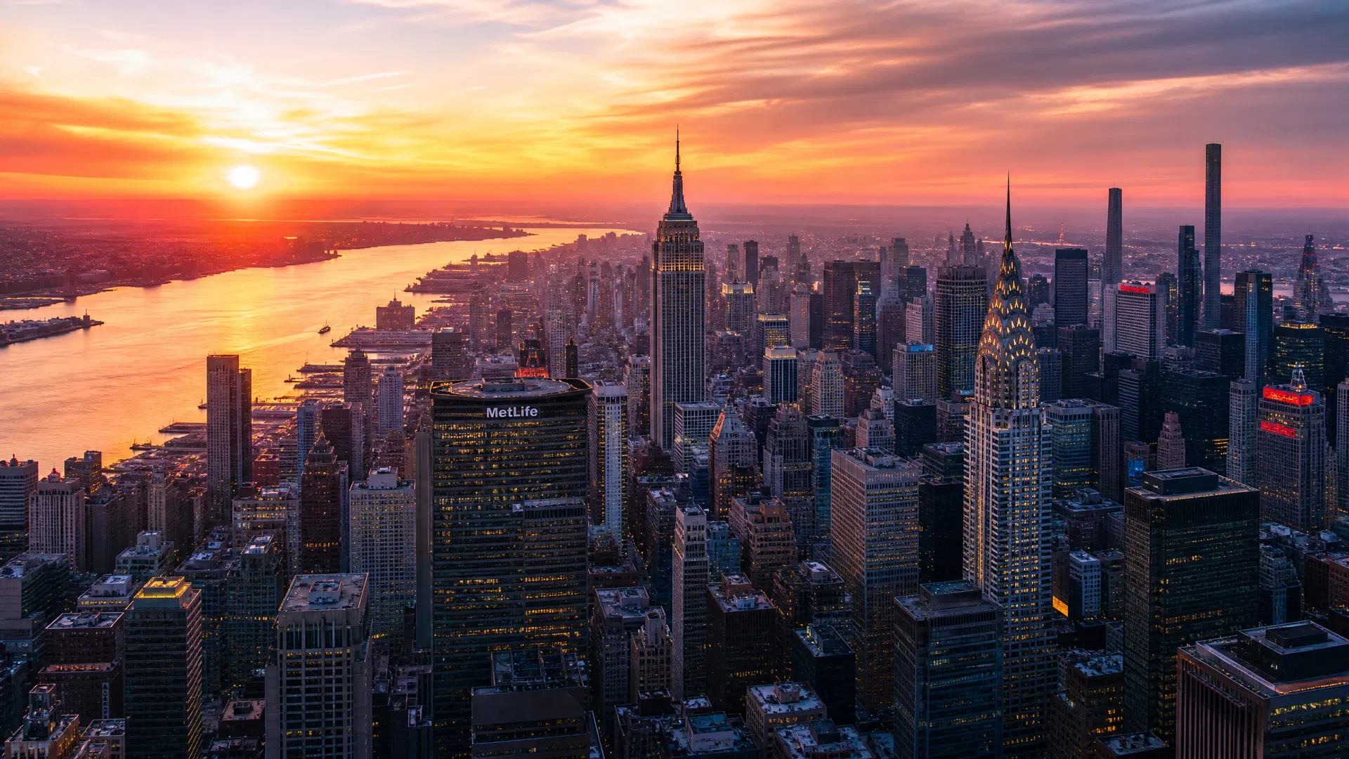 NYC Skyline