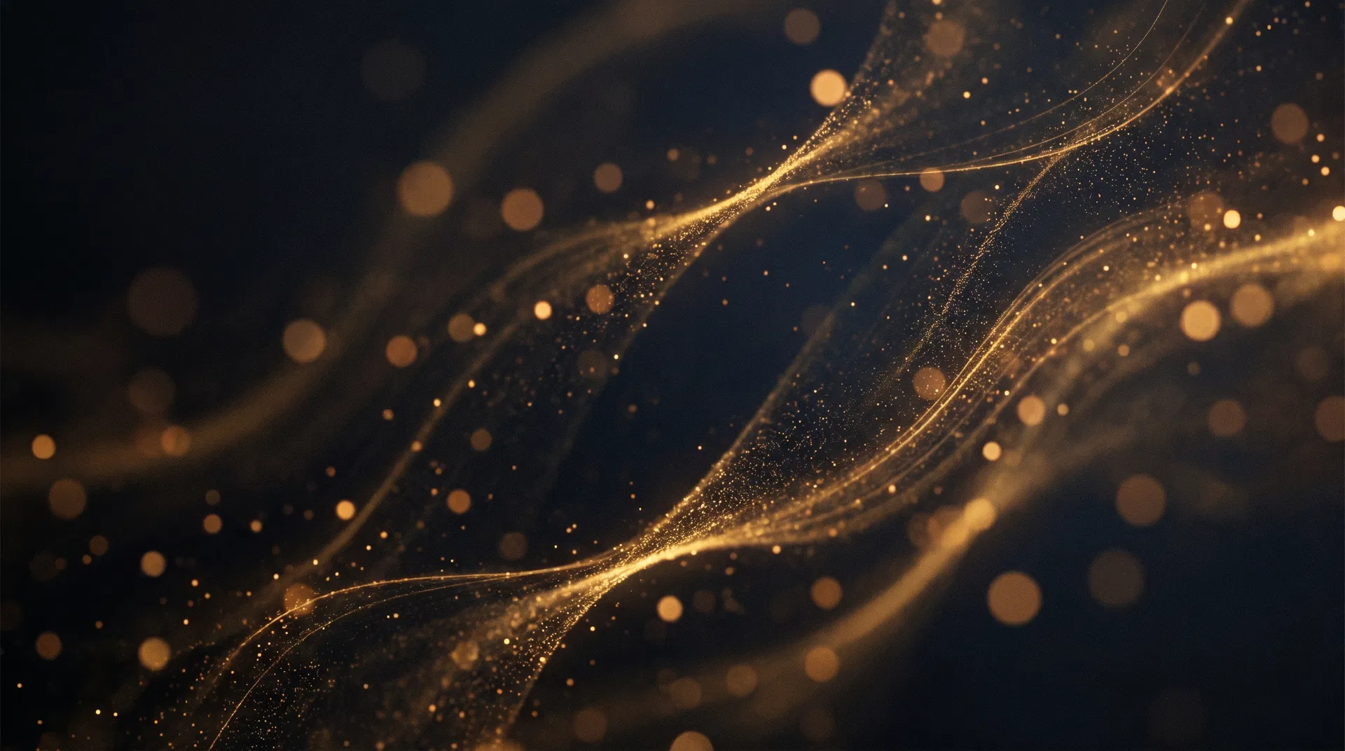 Latar belakang abstrak emas