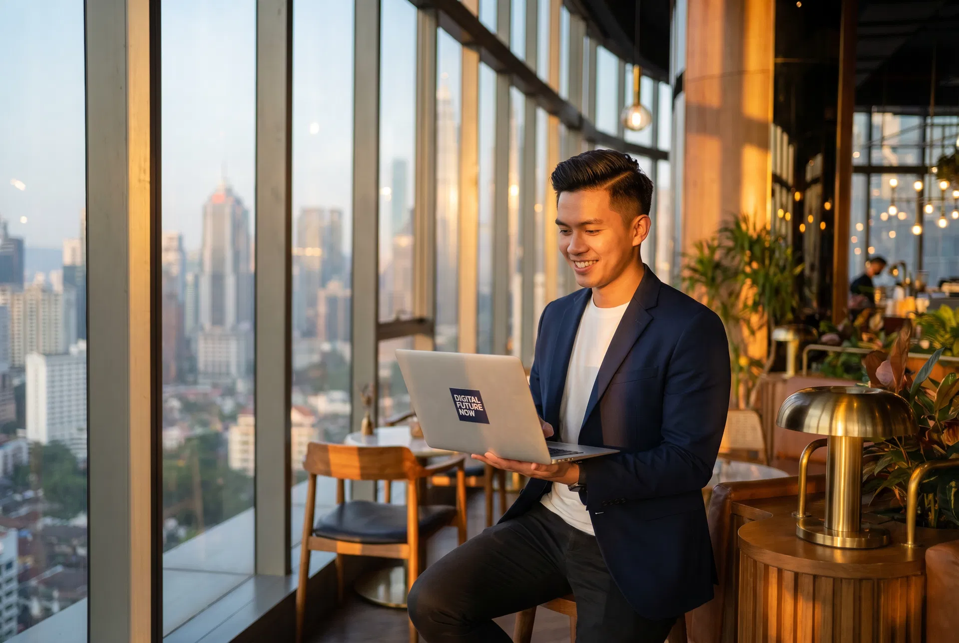 Usahawan digital Eastel berjaya