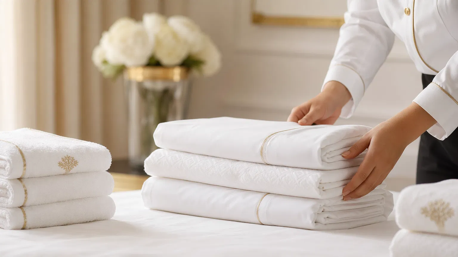 Gestion du linge premium - LESA Multiservices