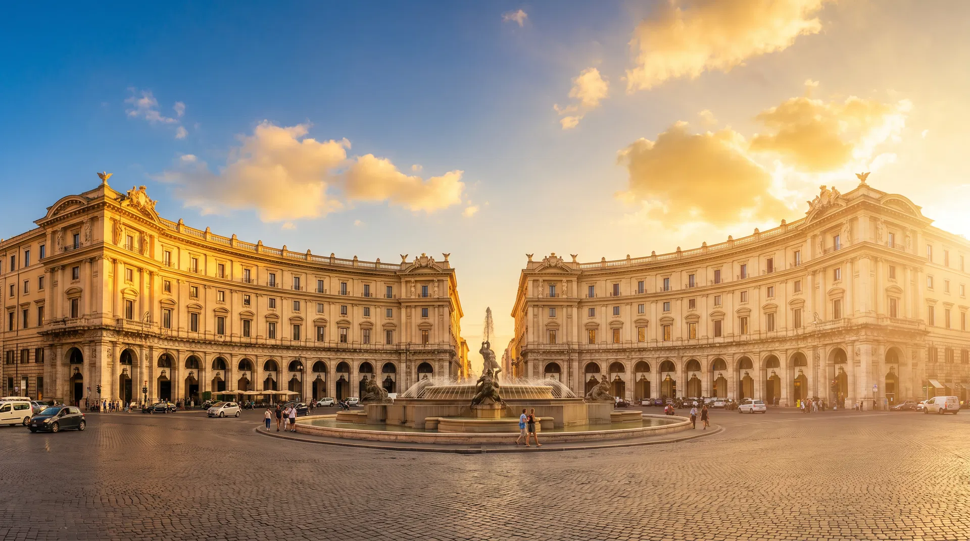 Piazza della Repubblica — sede dell'Ordine degli Ingegneri di Roma