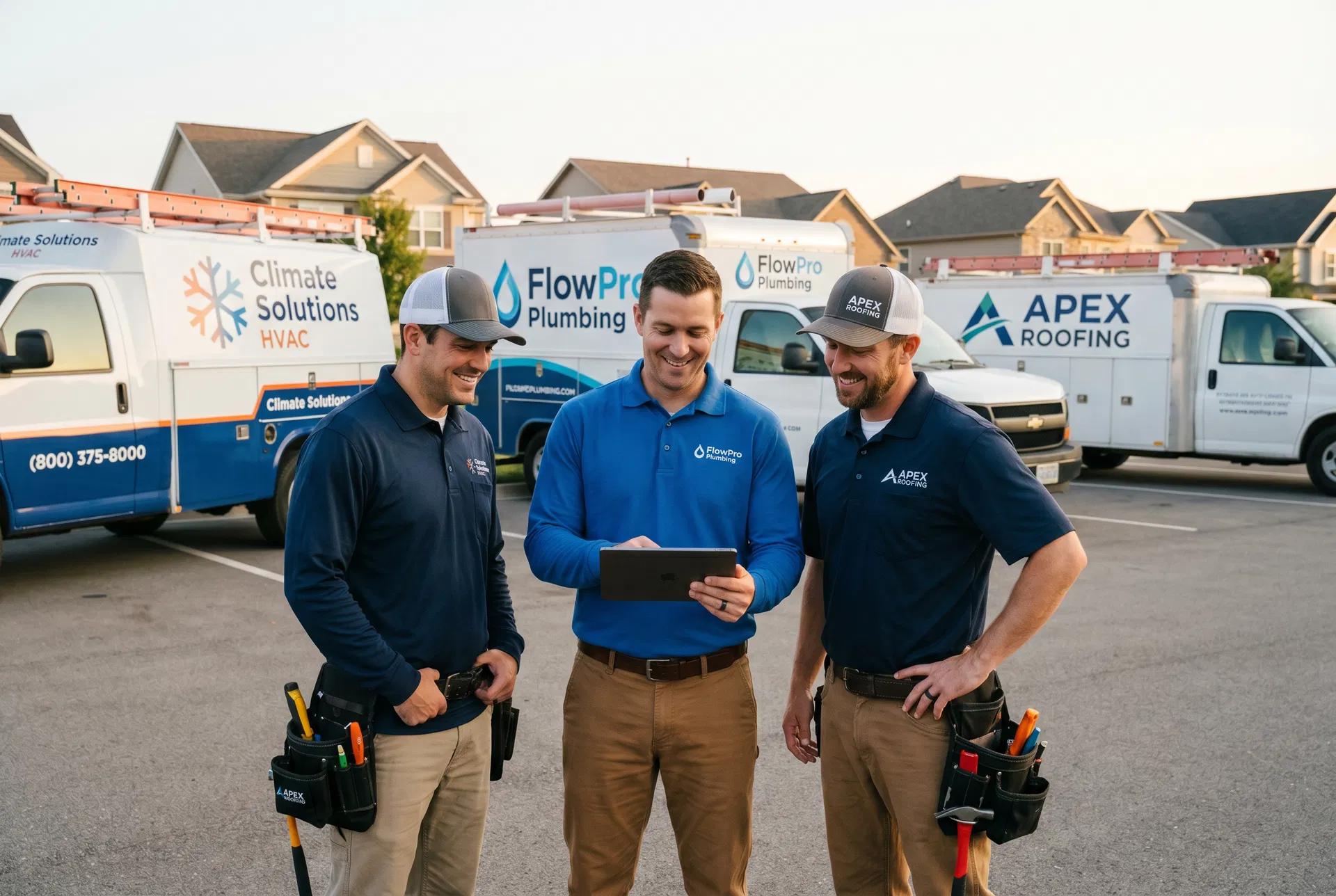 Roofing contractor using AI estimation tools