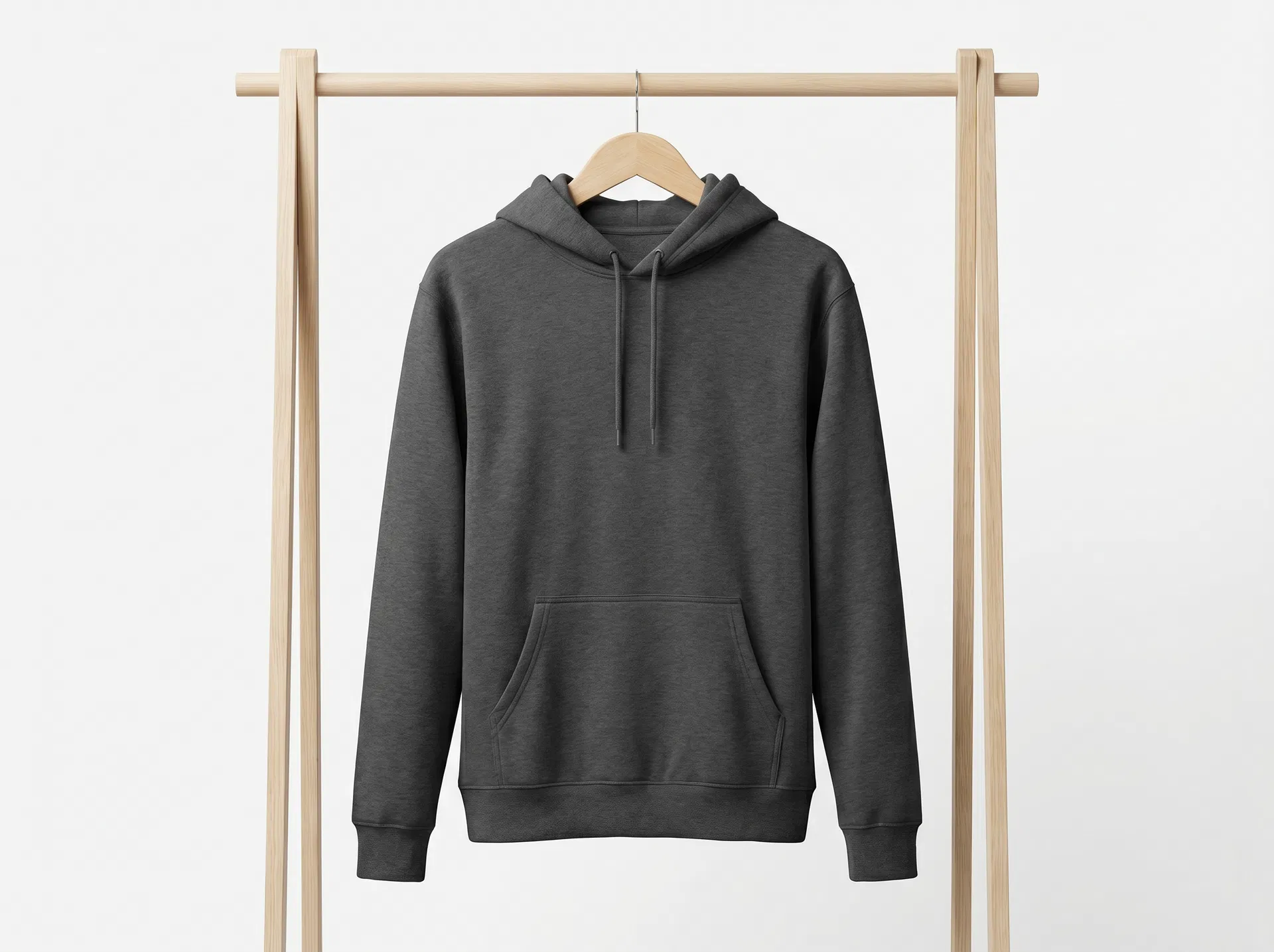Premium 80/20 Cotton-Polyester Hoodie
