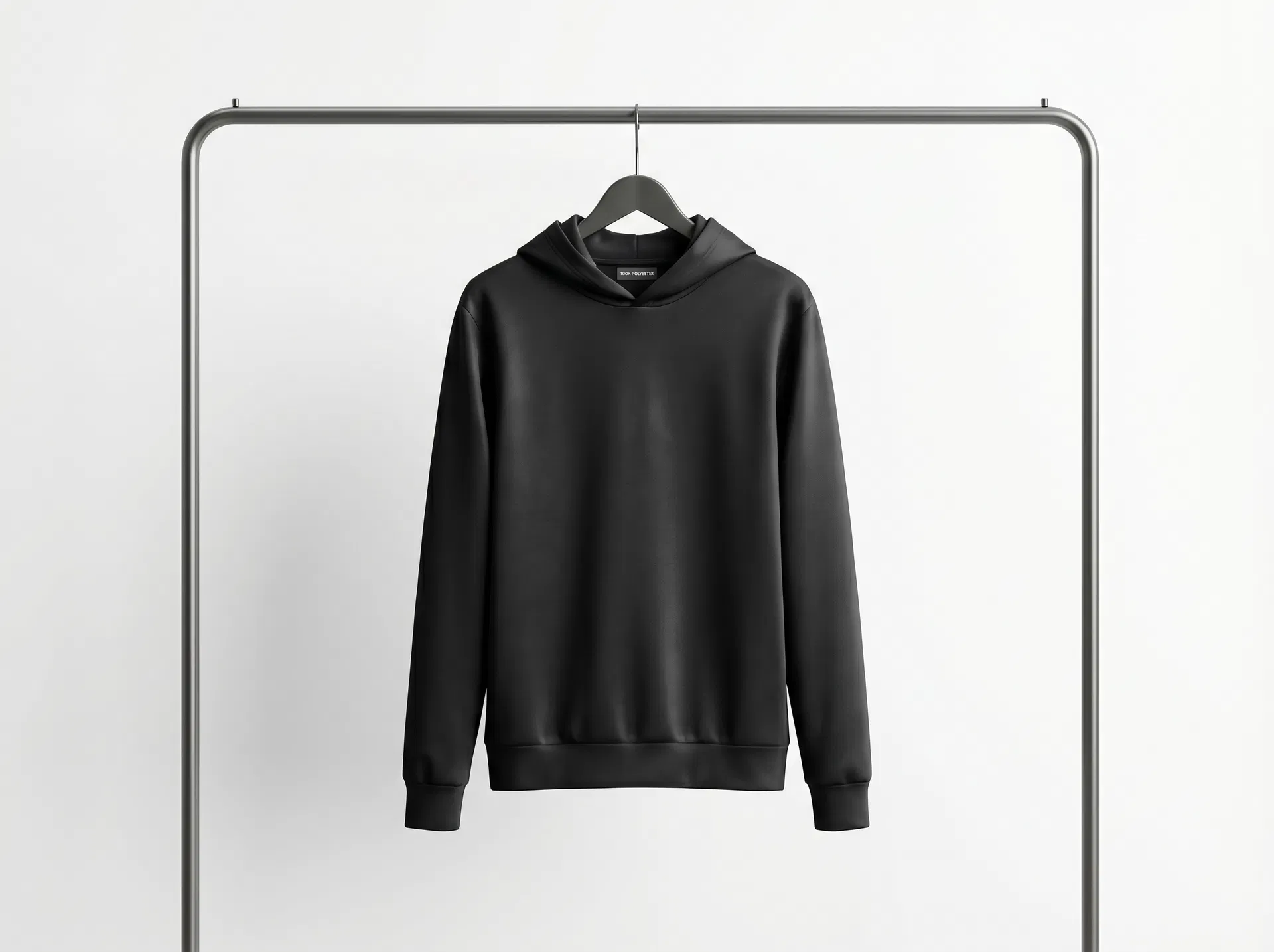 Lightweight 100% Polyester Hoodie