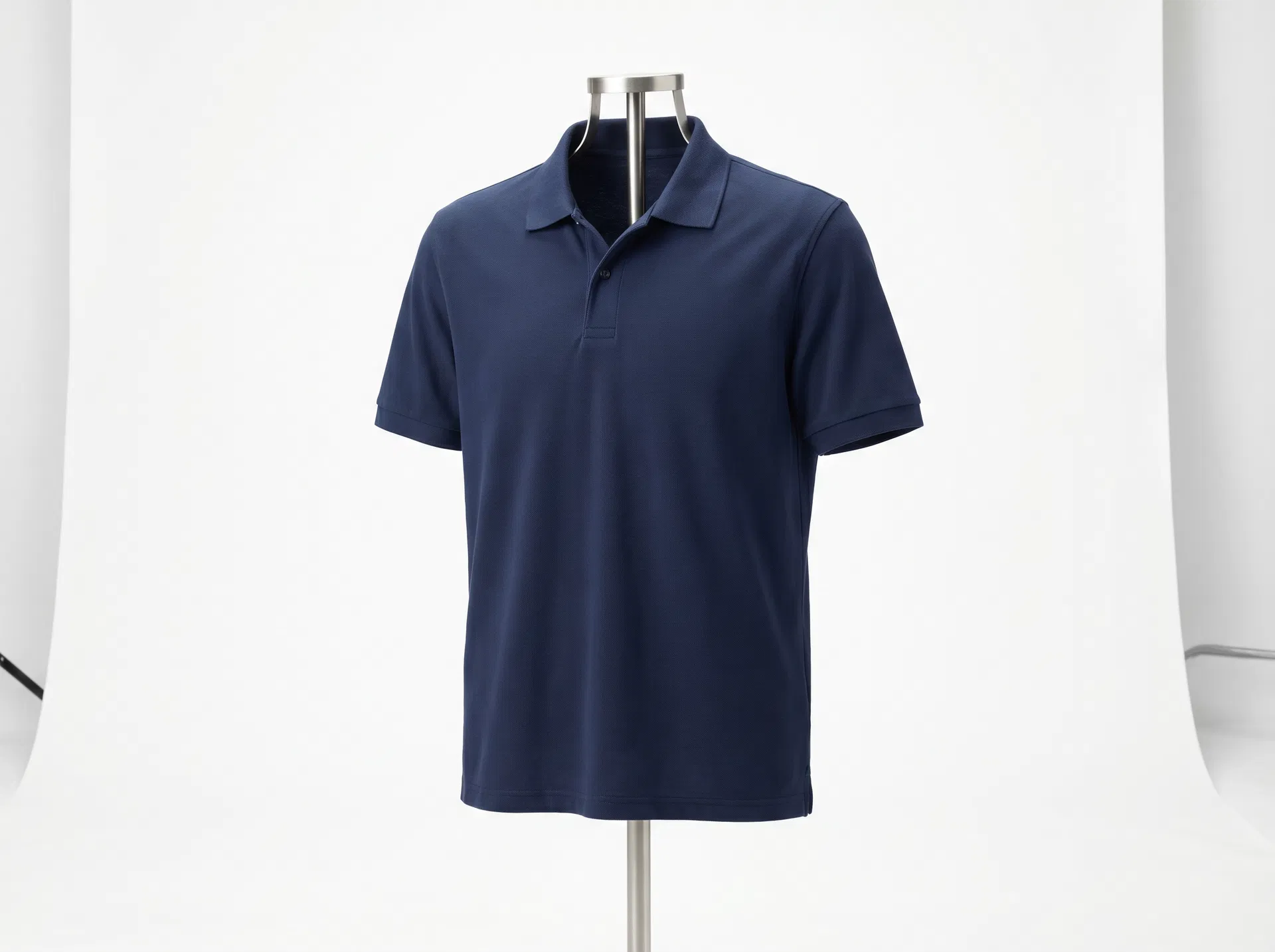 Premium 80/20 Cotton-Polyester Polo Shirt