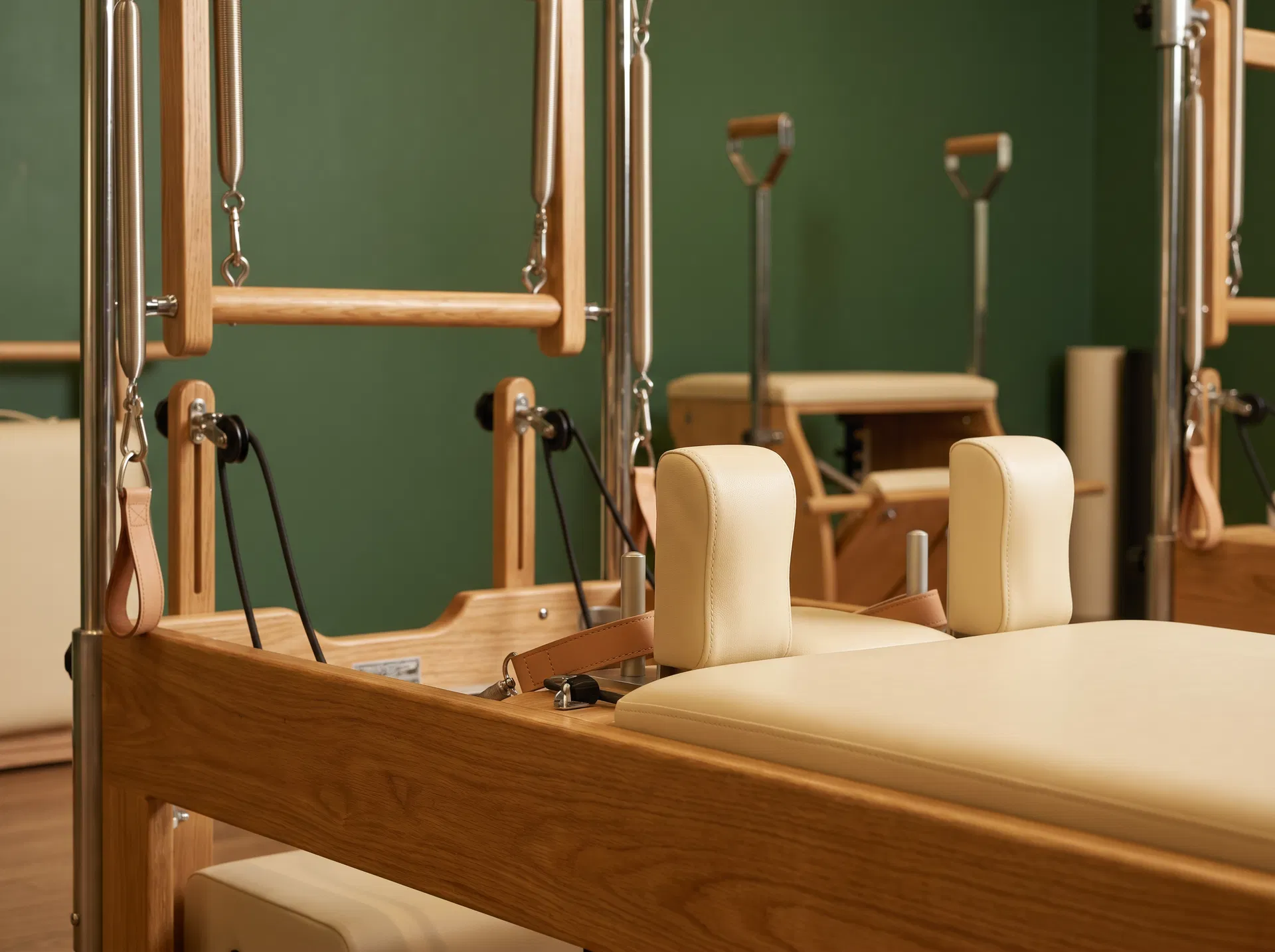 Reformer machine detail