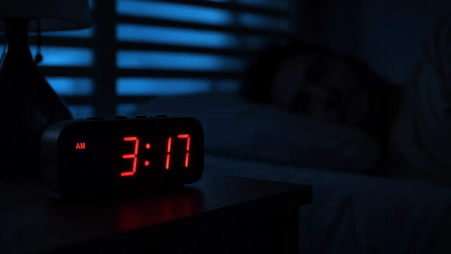 3:17 AM — wide awake