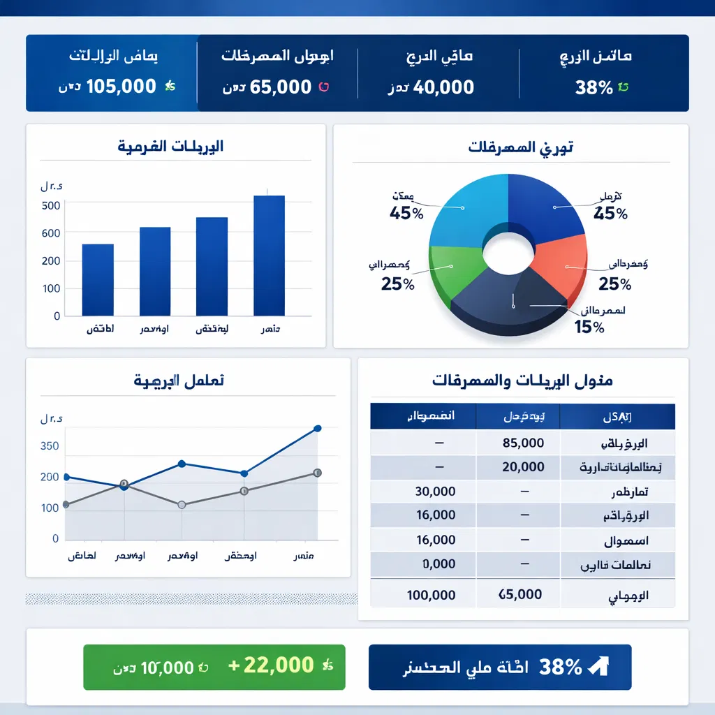 نموذج خطة مشروع شاملة