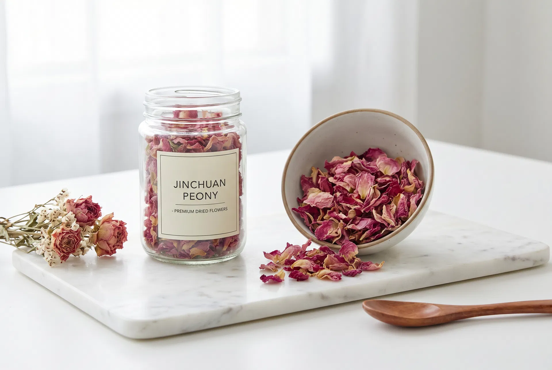 金川古树梨花茶 × 2罐