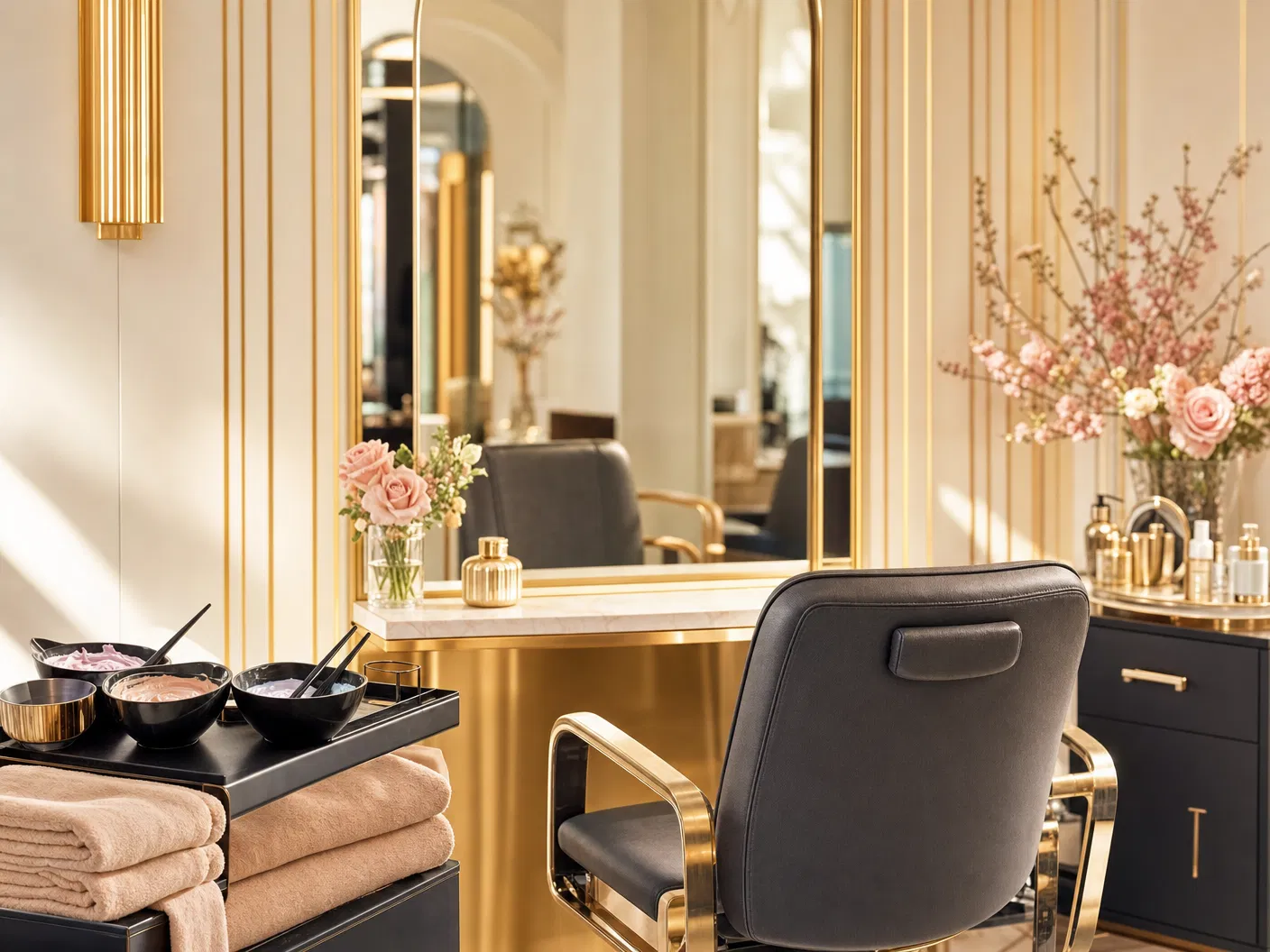 Balayage, color y tratamiento capilar