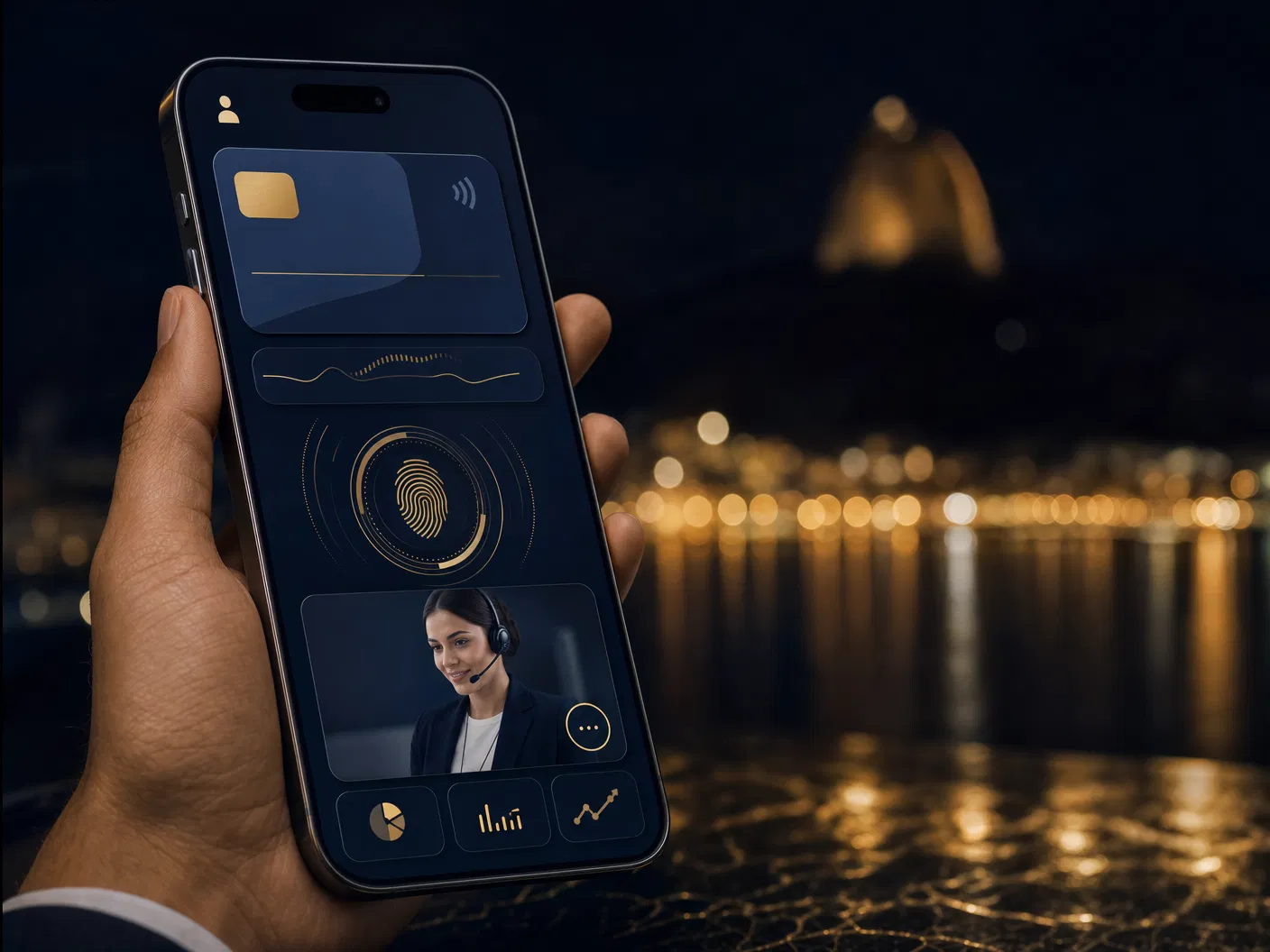 App Safra e atendimento digital