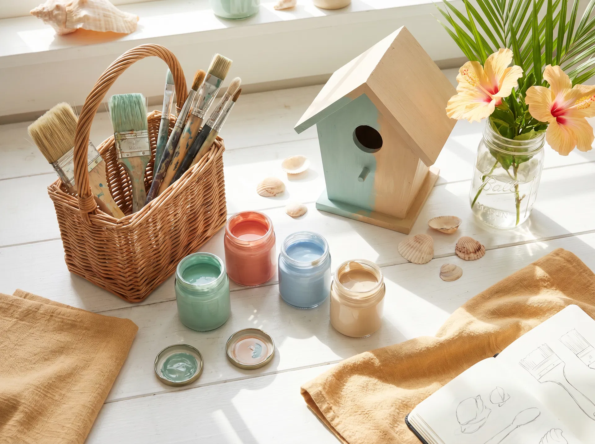 Tracy's artisan studio