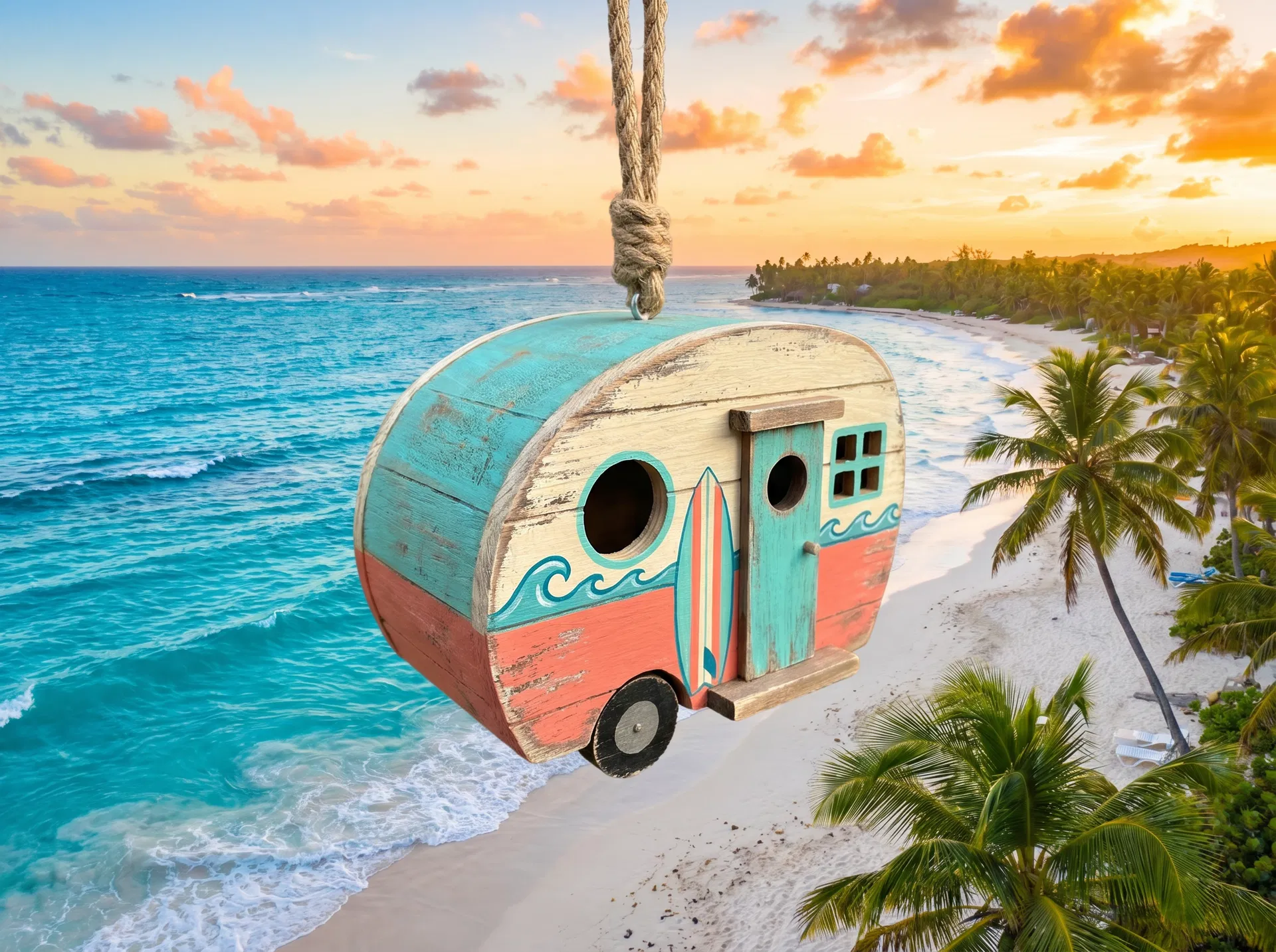 The Beach Camper