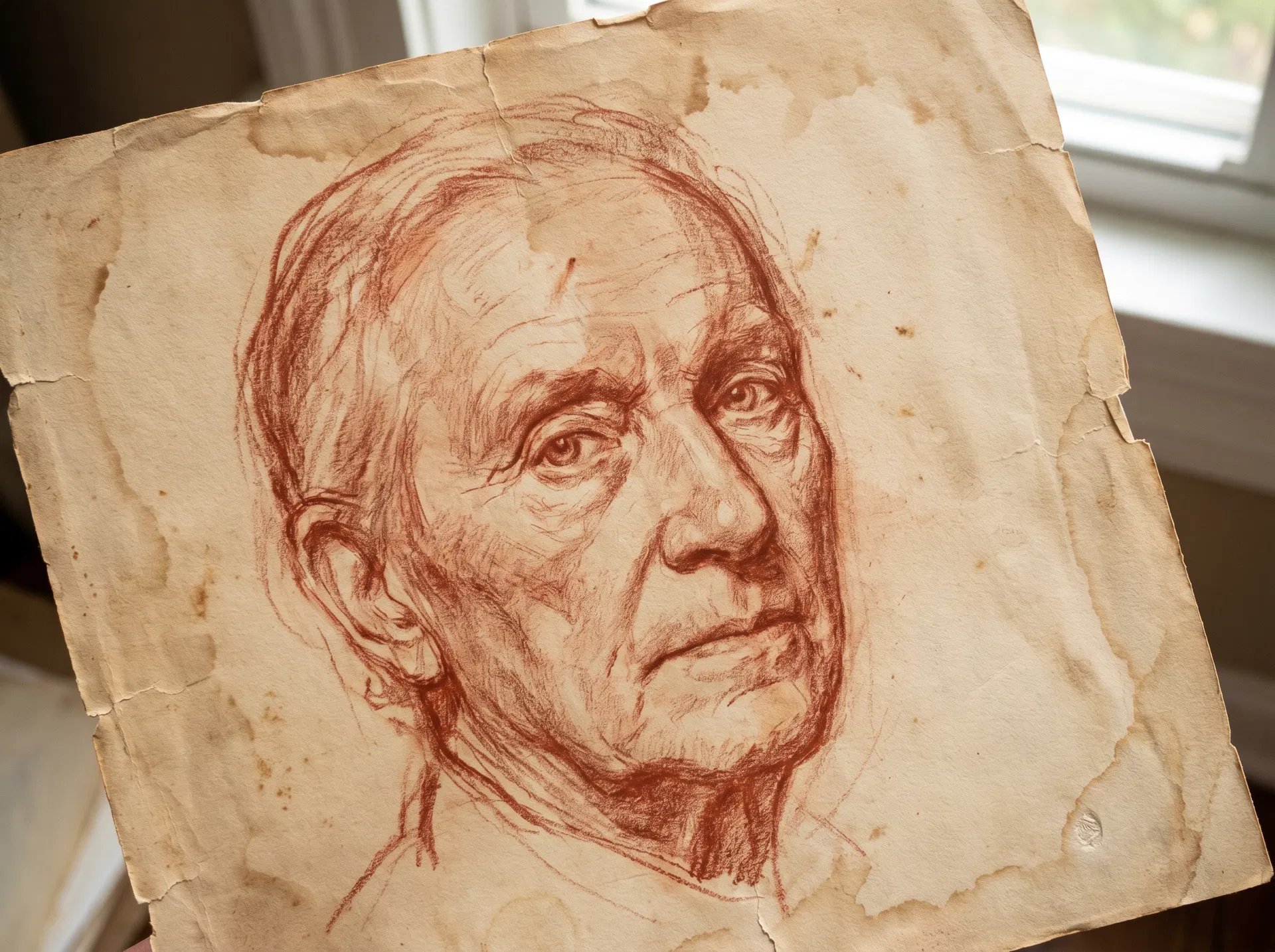 The Archivist's Desk