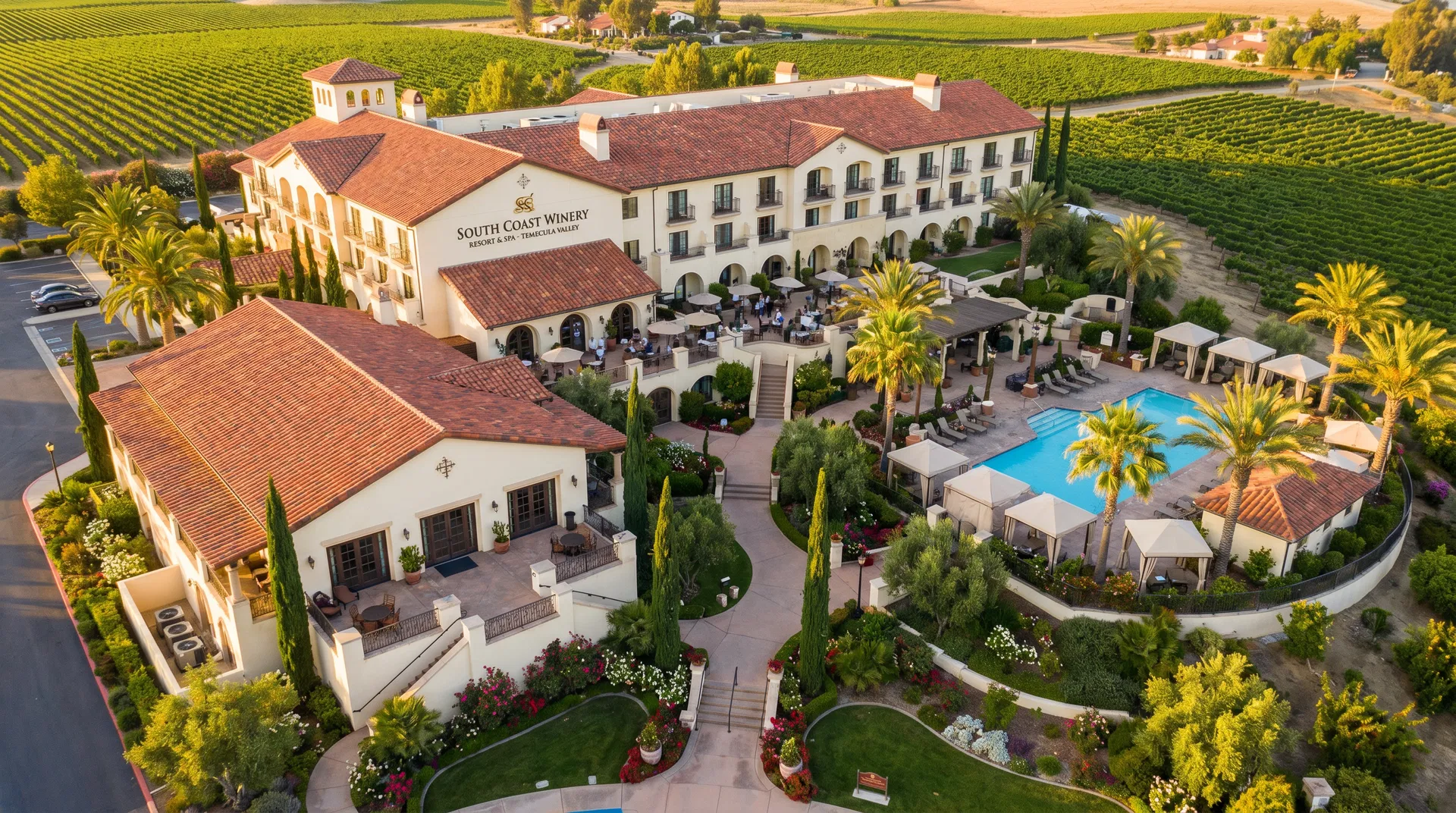 South Coast Winery Resort and Spa in Temecula Valley