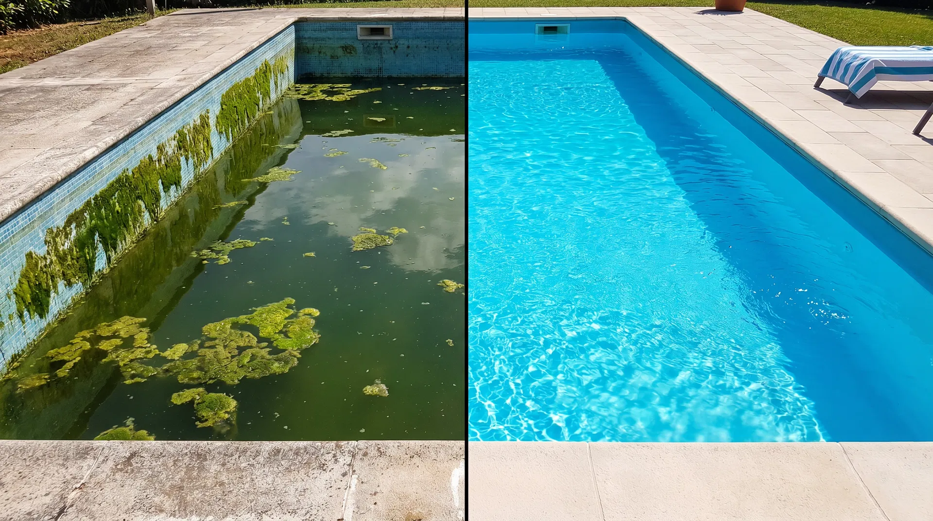 Água Verde na Piscina: Causas, Prevenção e Como Resolver em 24 Horas