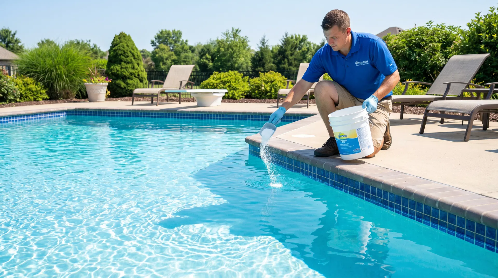 Cloração da Piscina: Tudo que Você Precisa Saber para Água Segura