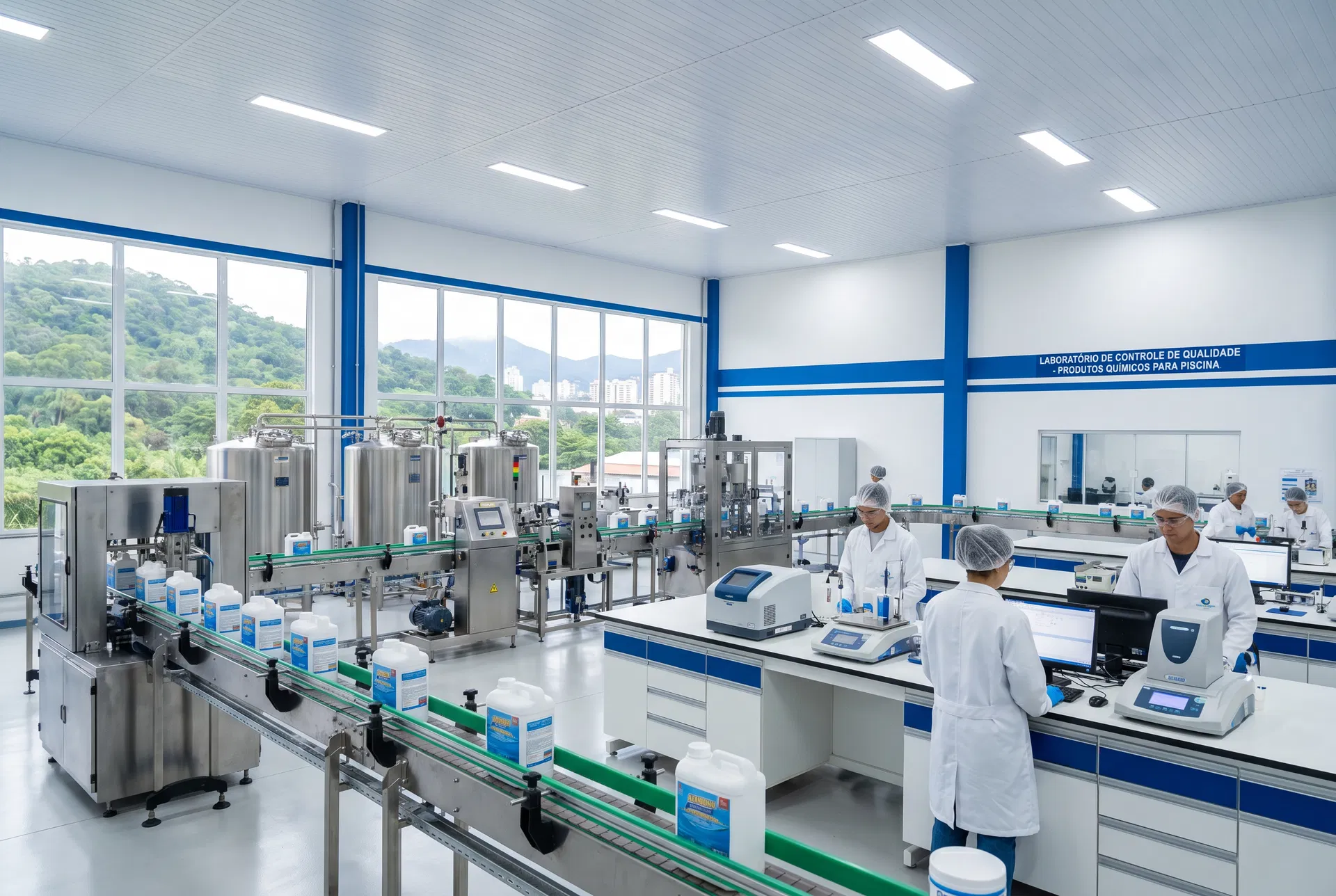 Quimivida — Indústria Química